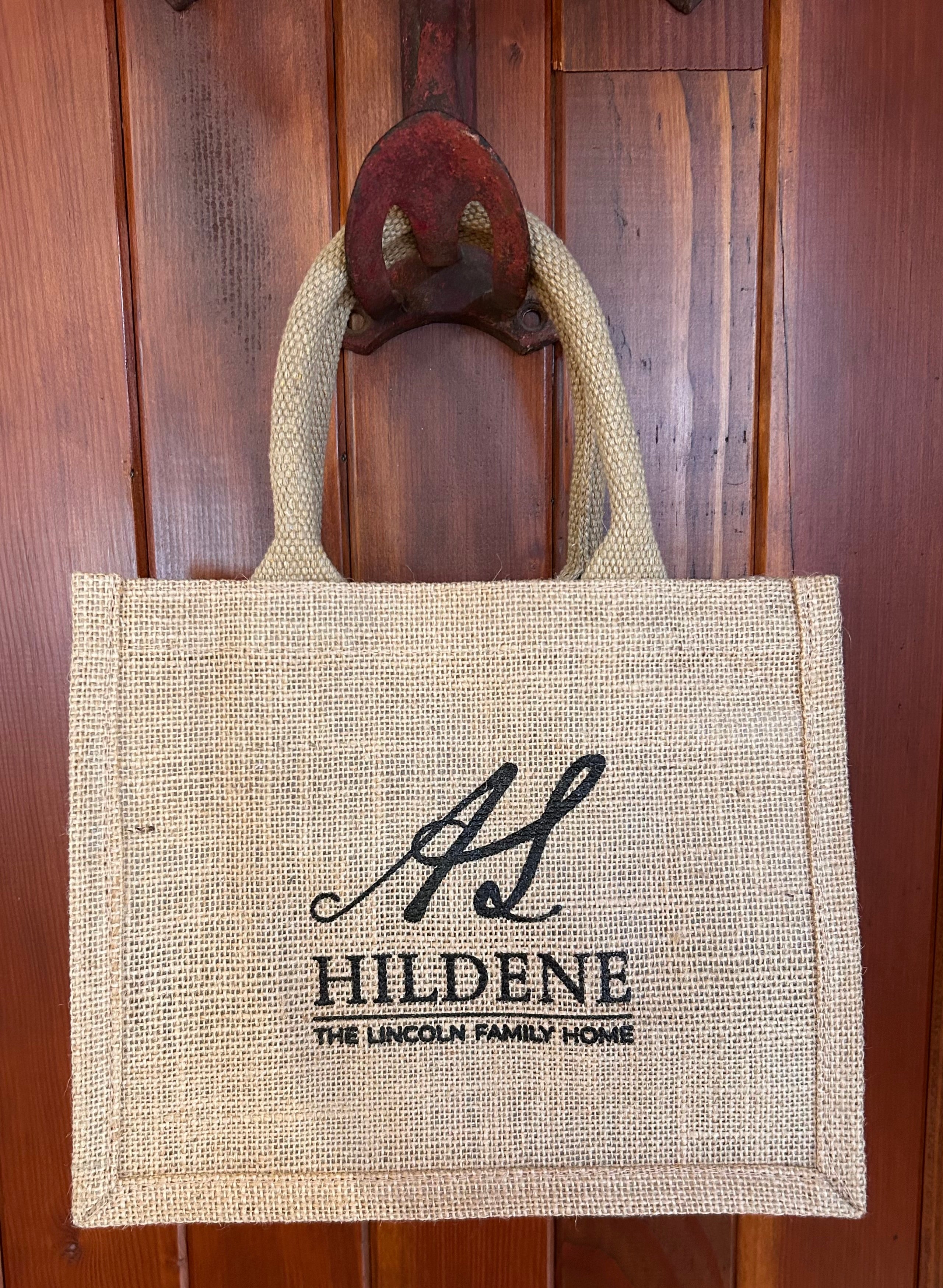 Hildene Sm Jute Tote