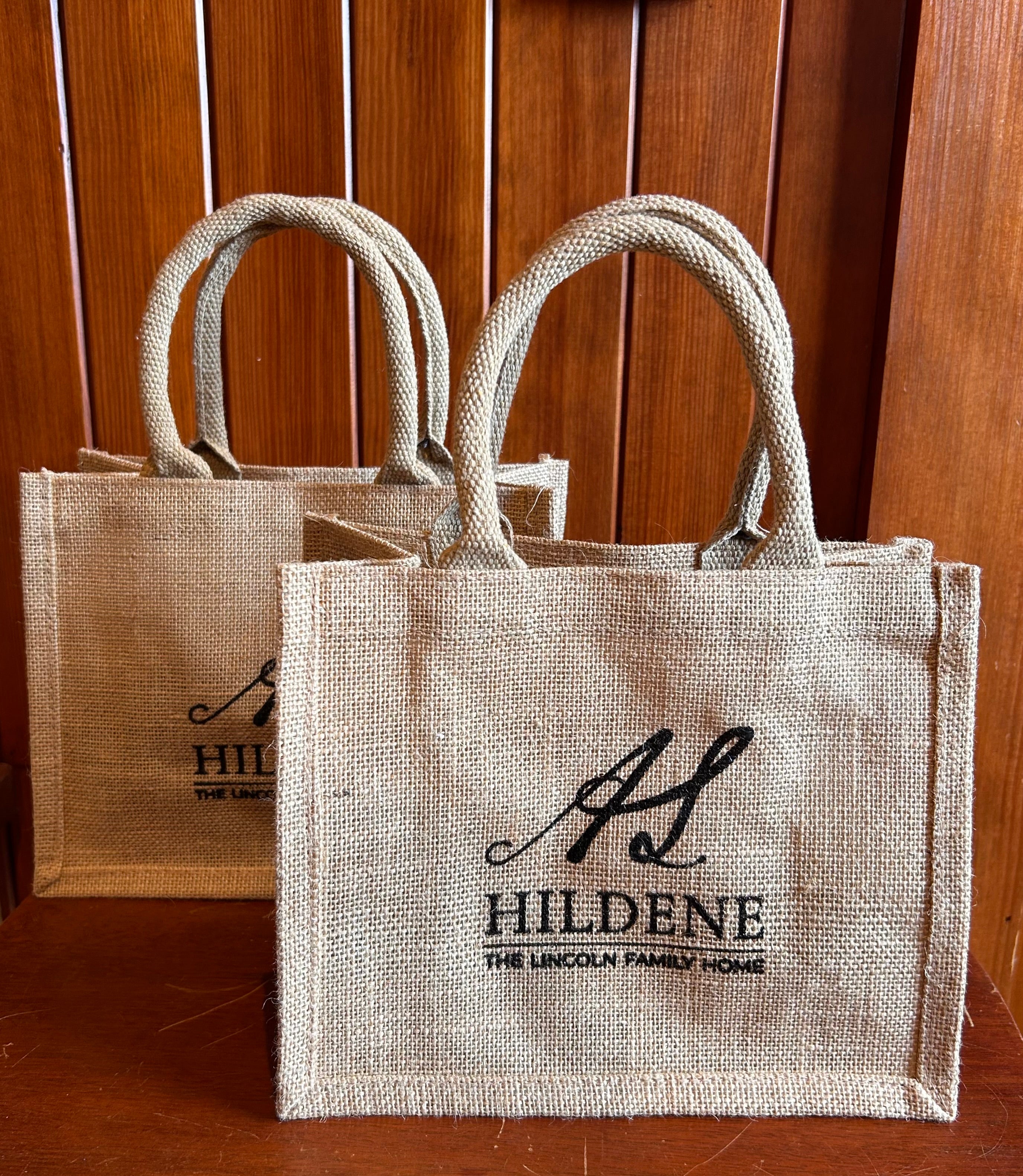 Hildene Sm Jute Tote