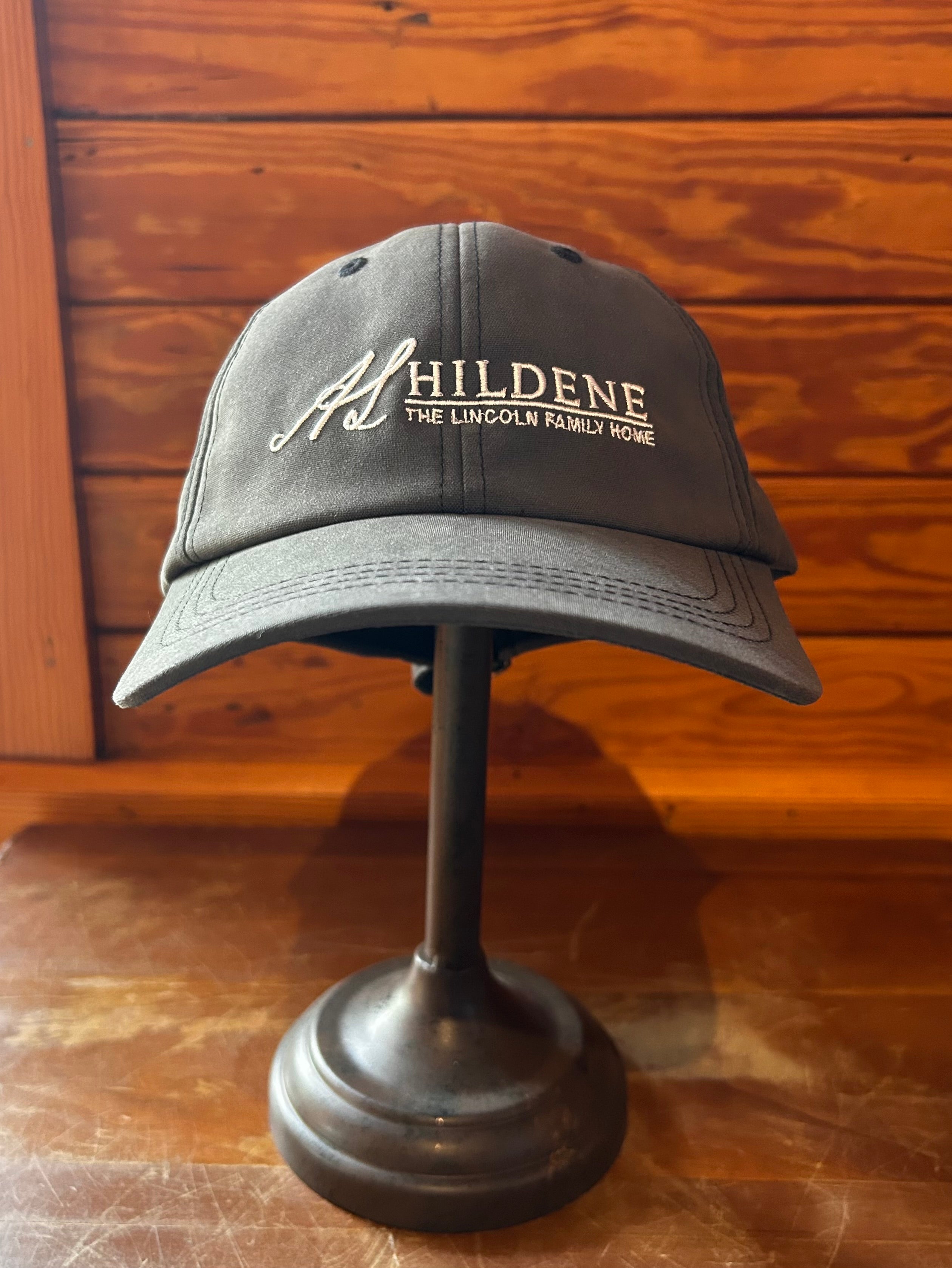 Hildene Suede Cap- One Size