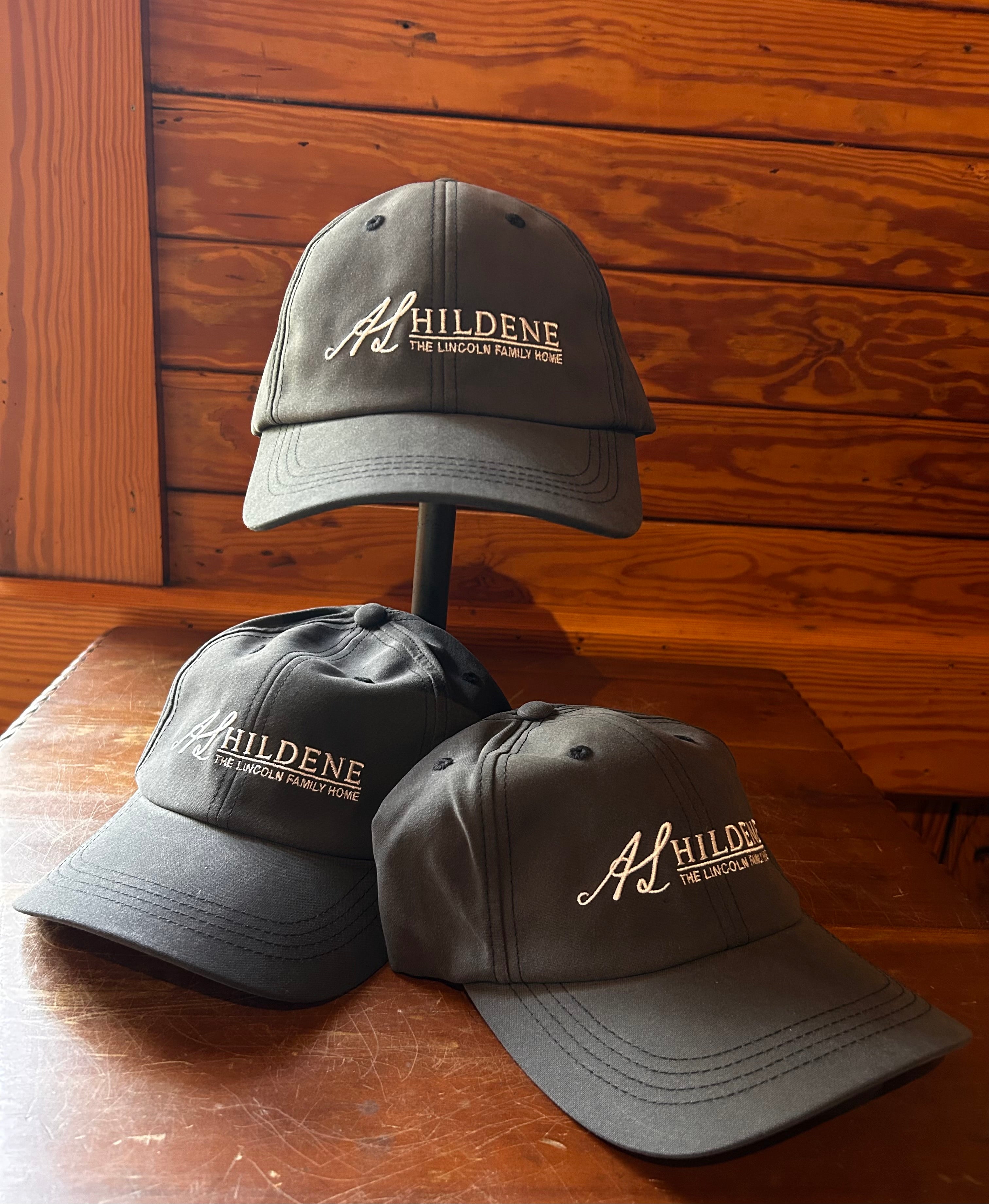 Hildene Suede Cap- One Size