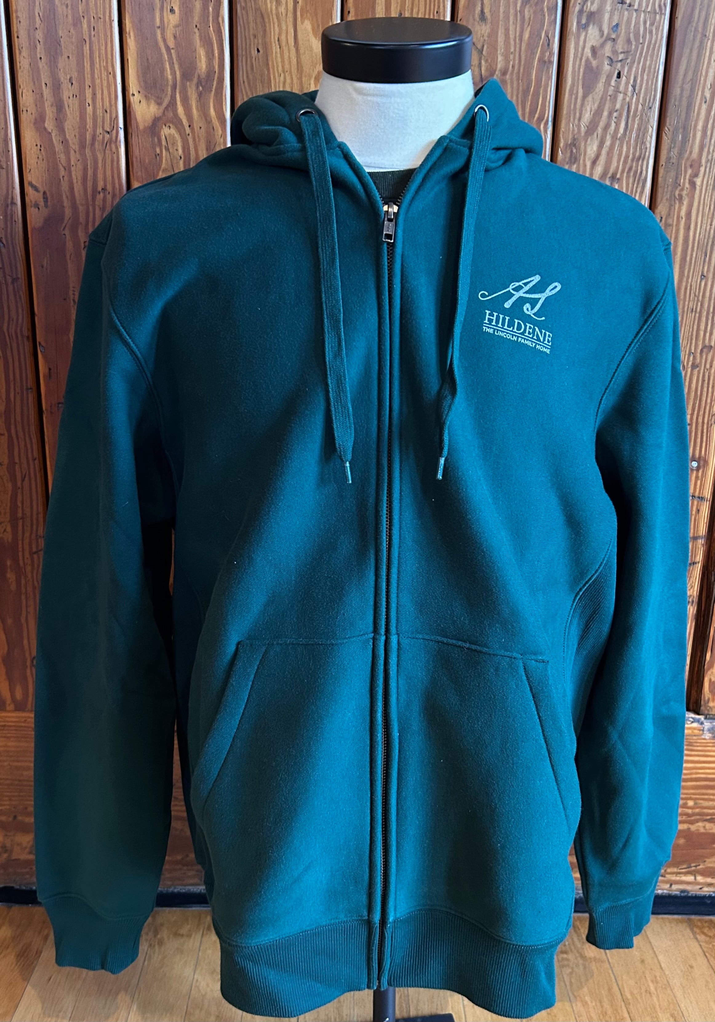 Hildene Logo Hooded Sweatshirt/SM/GR