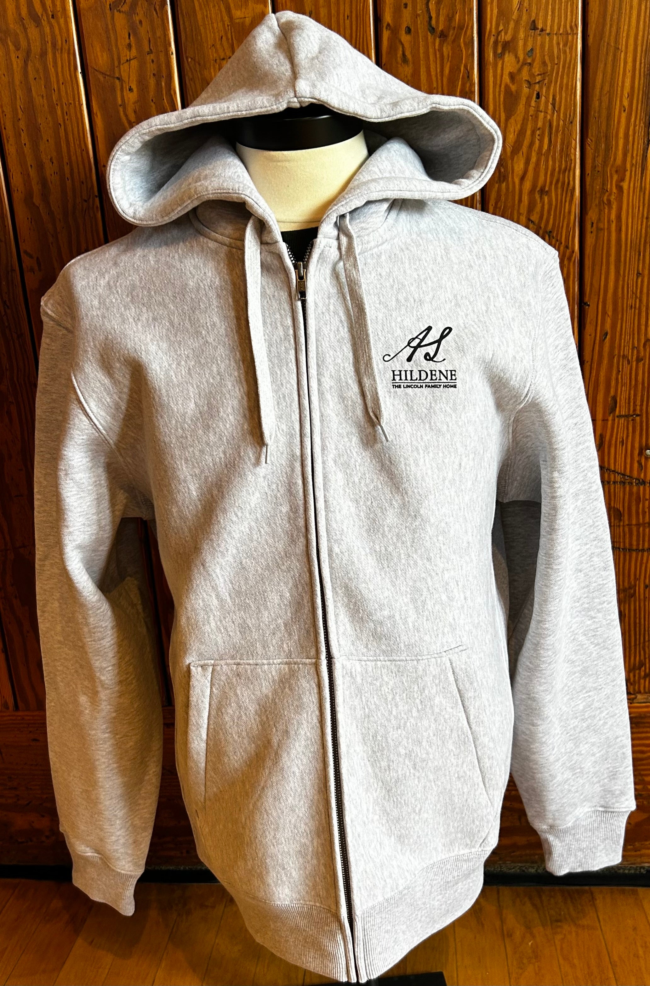 Hildene Logo Hooded Sweatshirt/ S