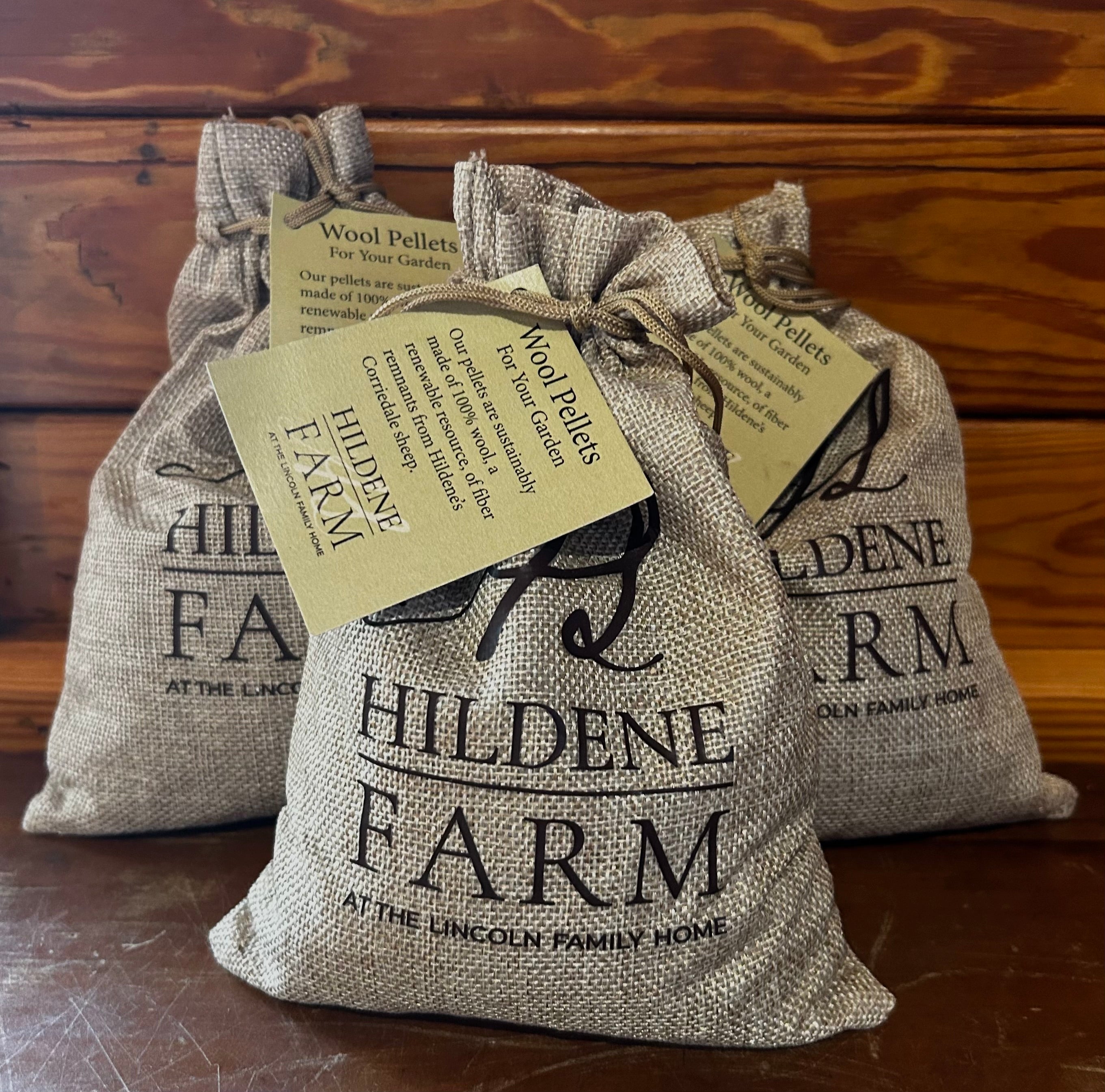 Hildene Wool Pellet Fertilizer