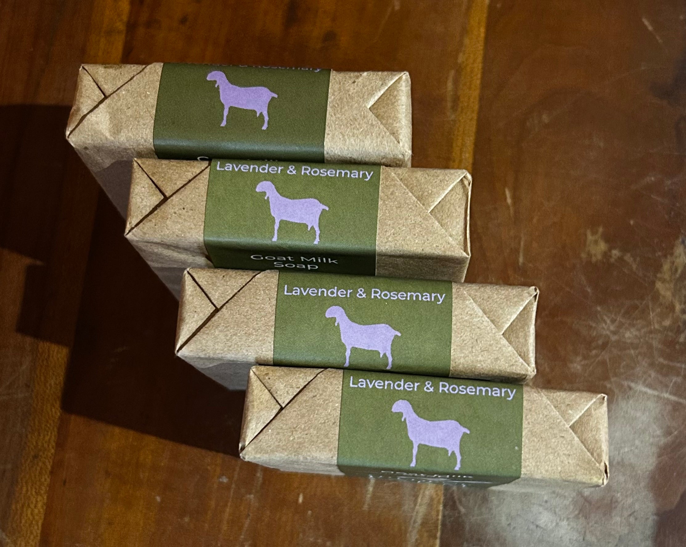 Hildene Lavender & Rosemary Goat Milk Soap