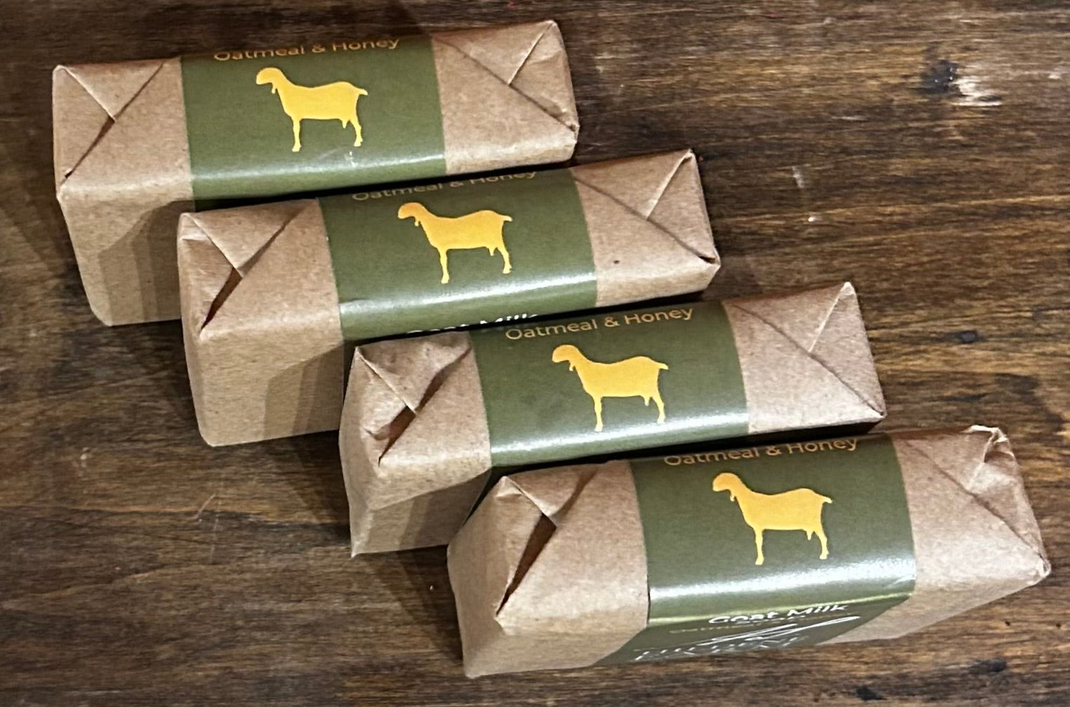 Hildene Oatmeal & Honey Goat Milk Soap