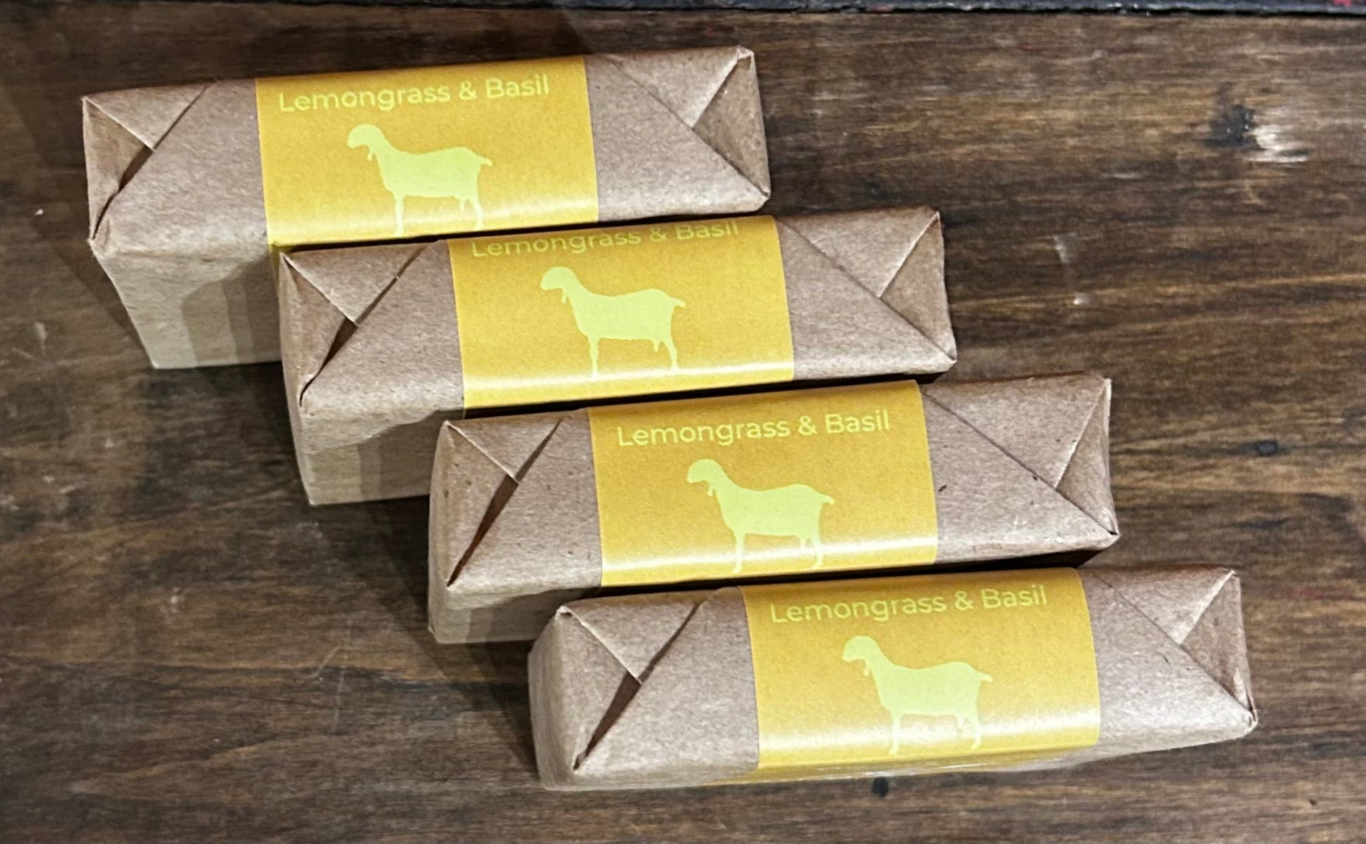 Hildene Lemongrass & Basil Goat Milk Soap