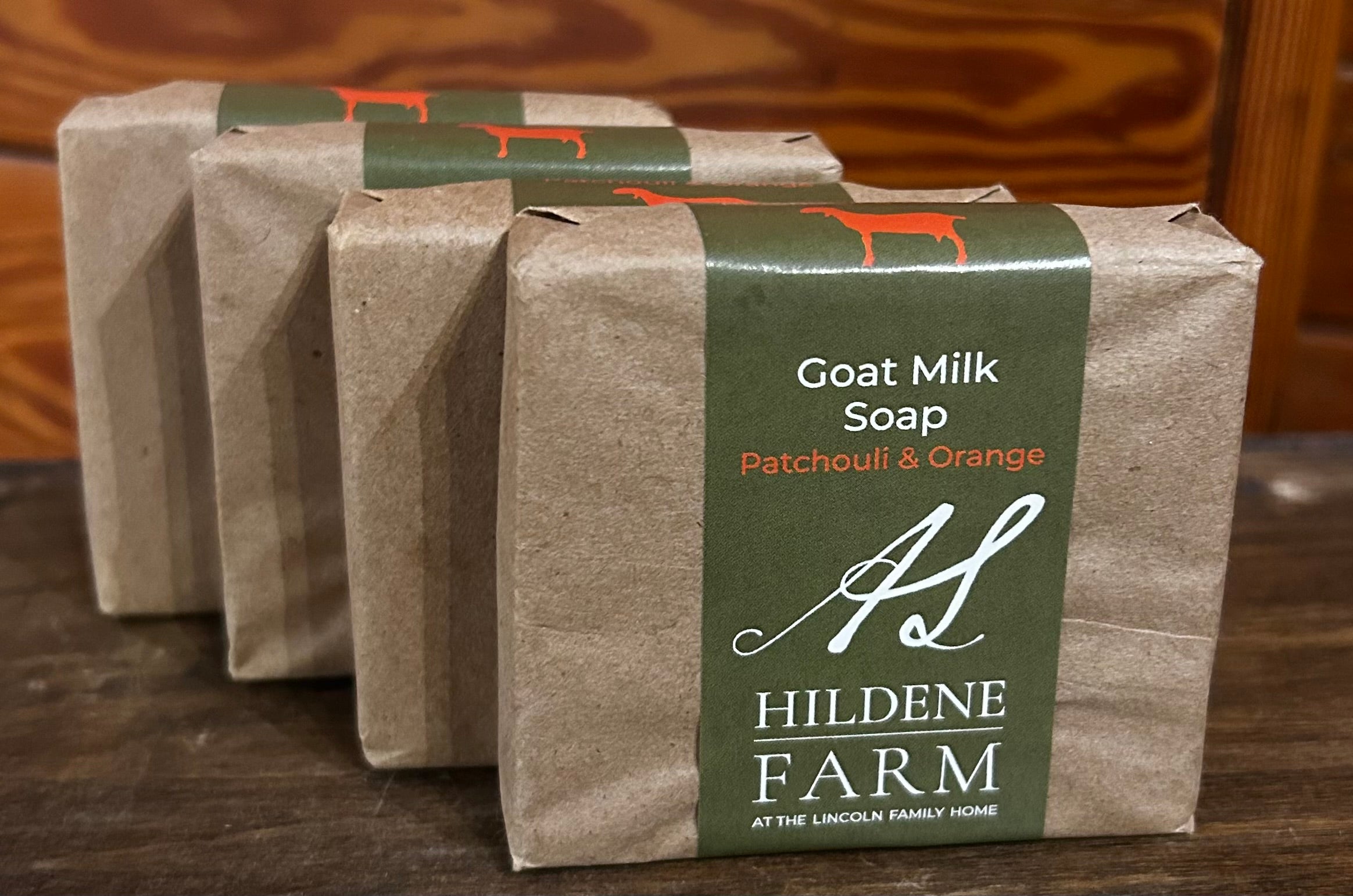 Hildene Patchouli & Orange Goat Milk Soap