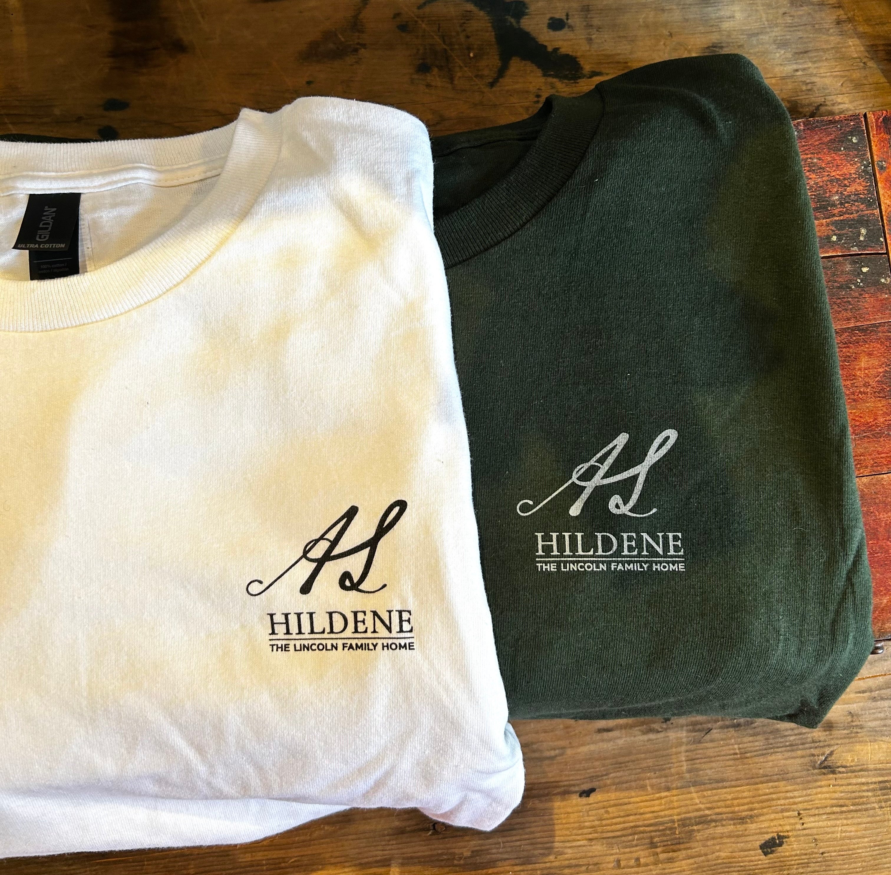Hildene Logo SSL Tee/M/GR