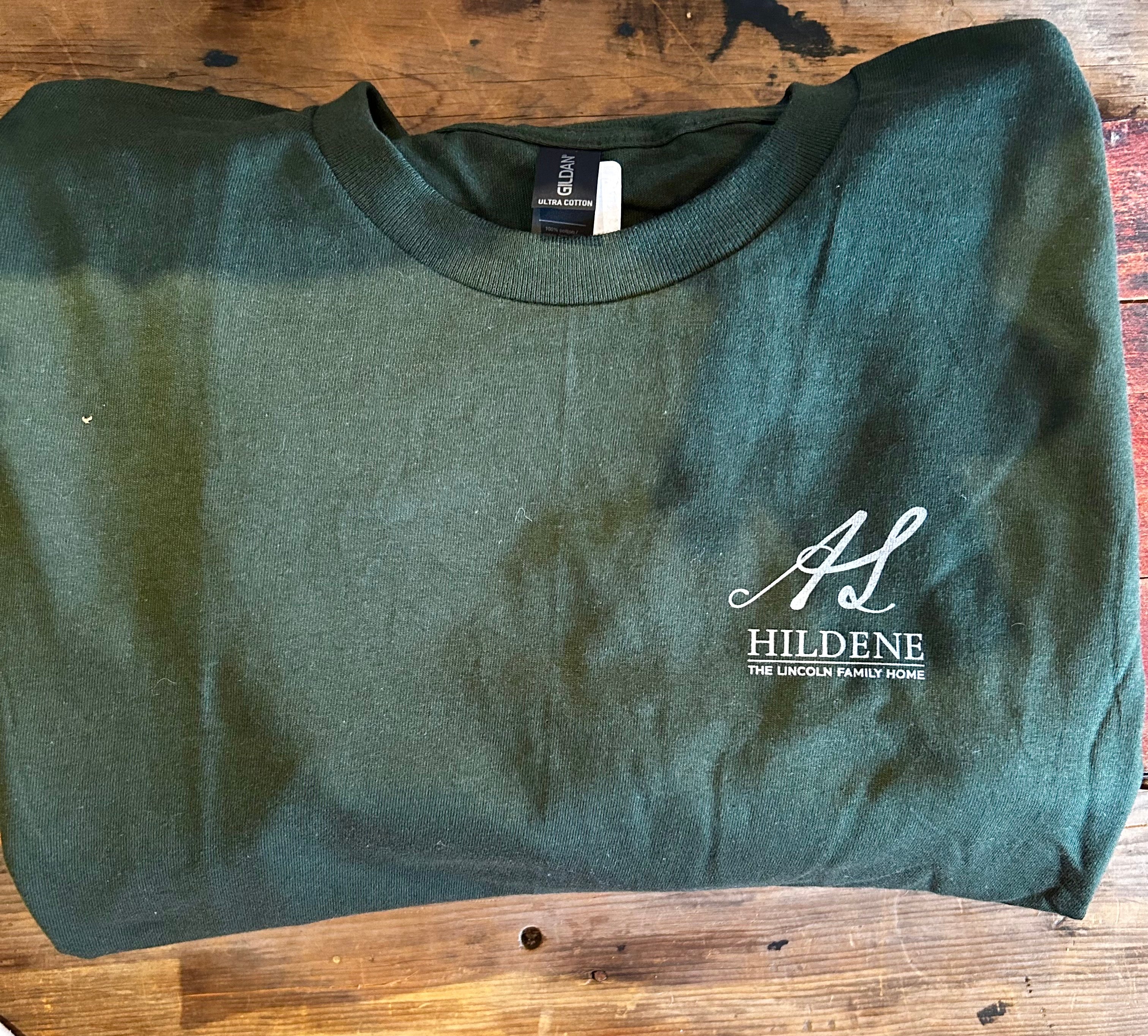 Hildene Logo LSL Tee/S/GR