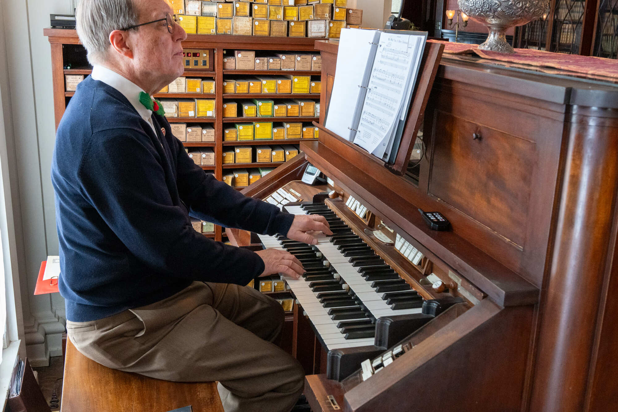 Inside the Music: The Lincolns' Aeolian Organ at Hildene