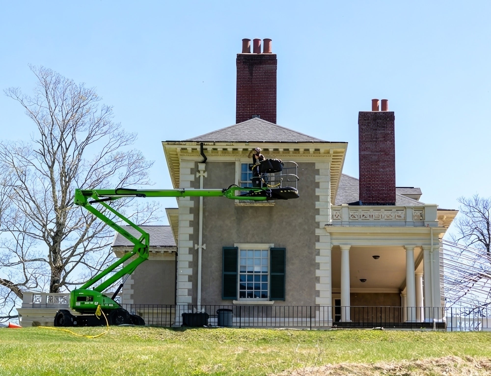 Four Craftsmen, One Home