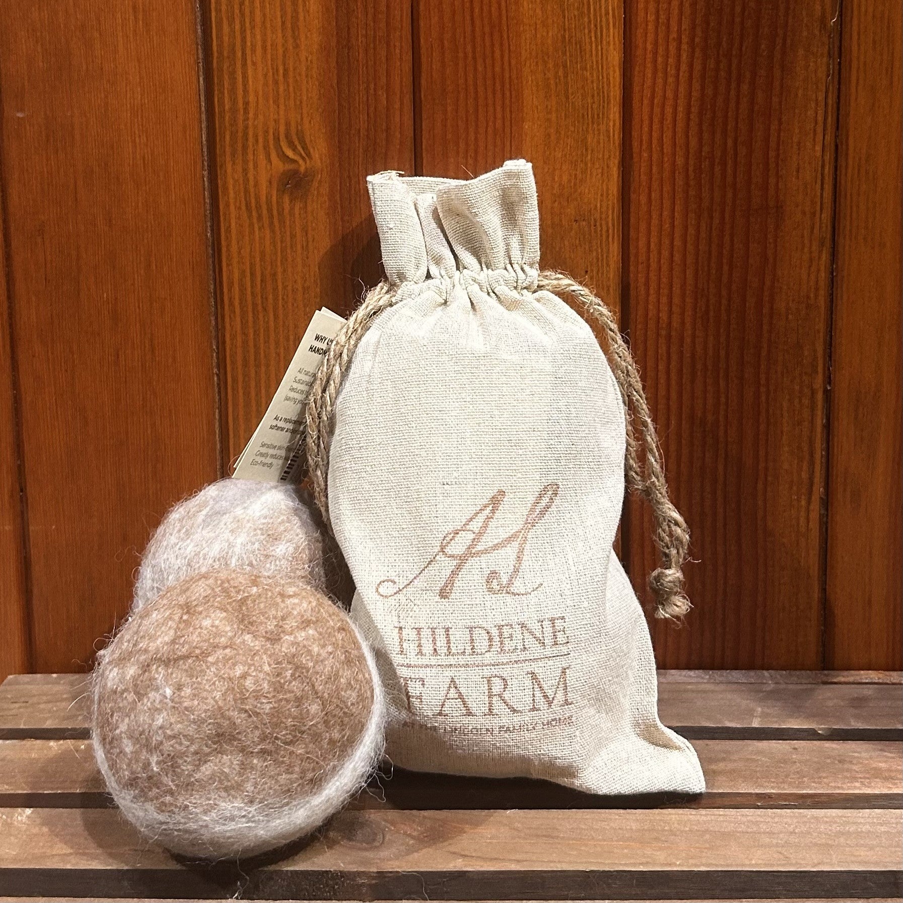 Wool Dryer Balls - Bagged