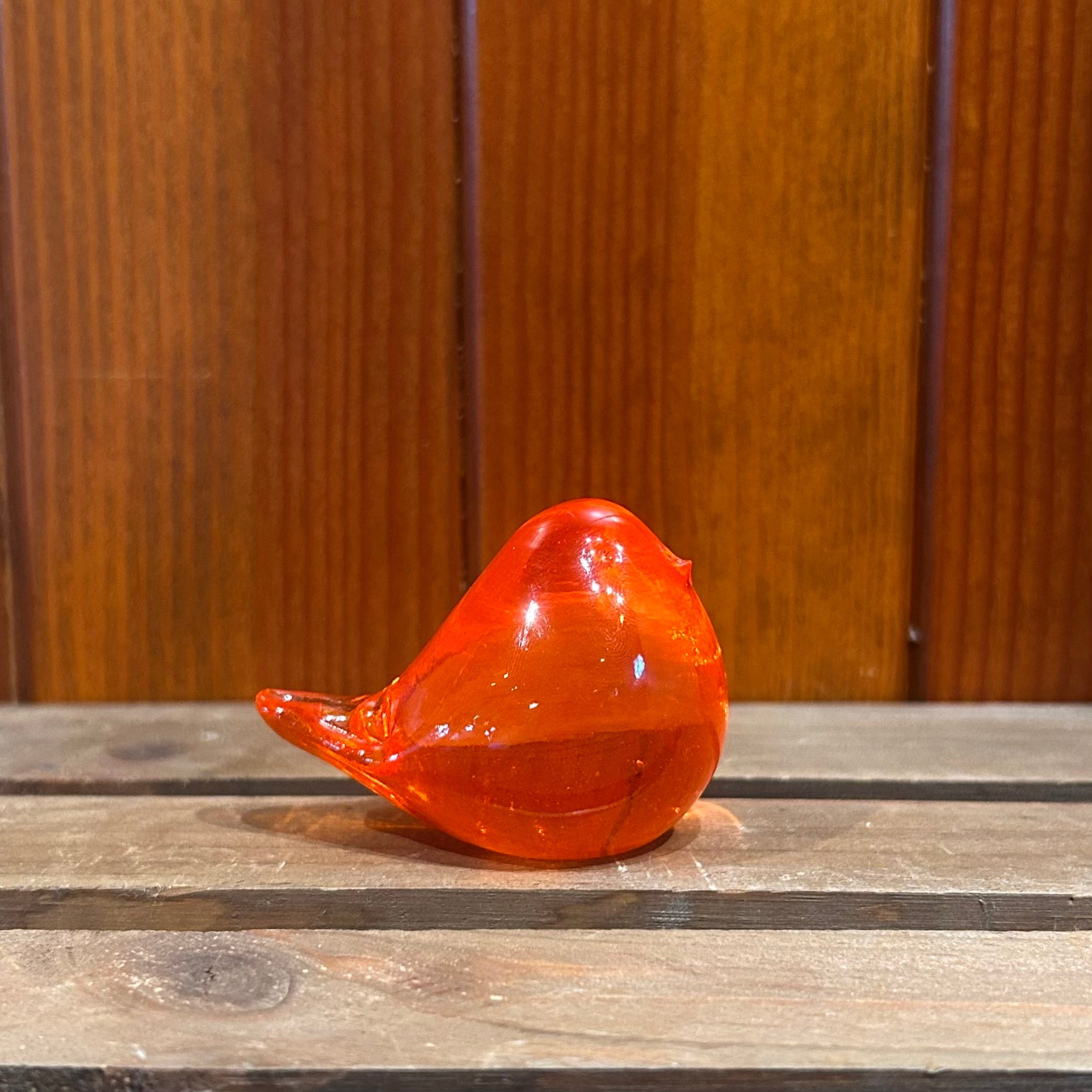 Little Glass Bird - Hand Made