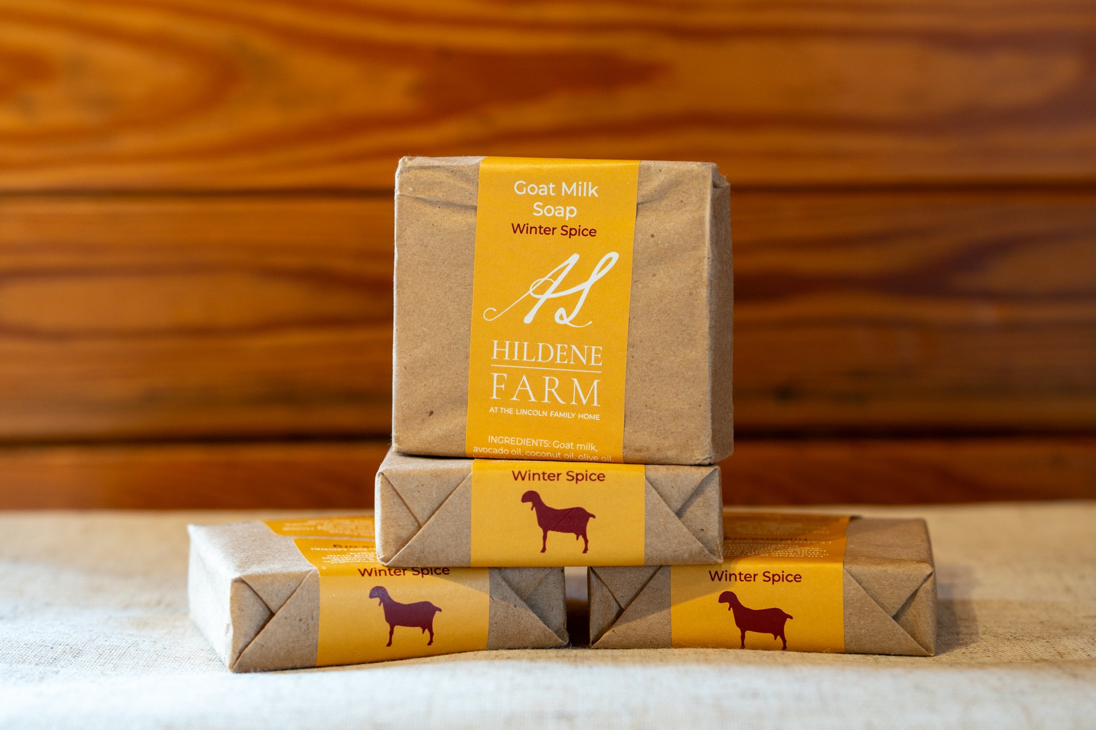 Hildene Winter Spice GM Soap