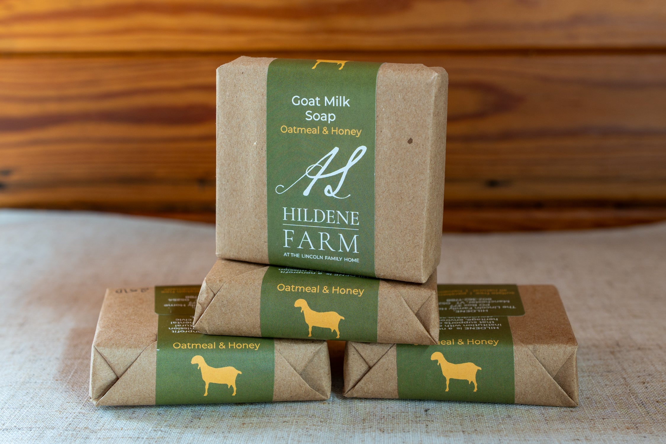 Hildene Oatmeal & Honey Goat Milk Soap