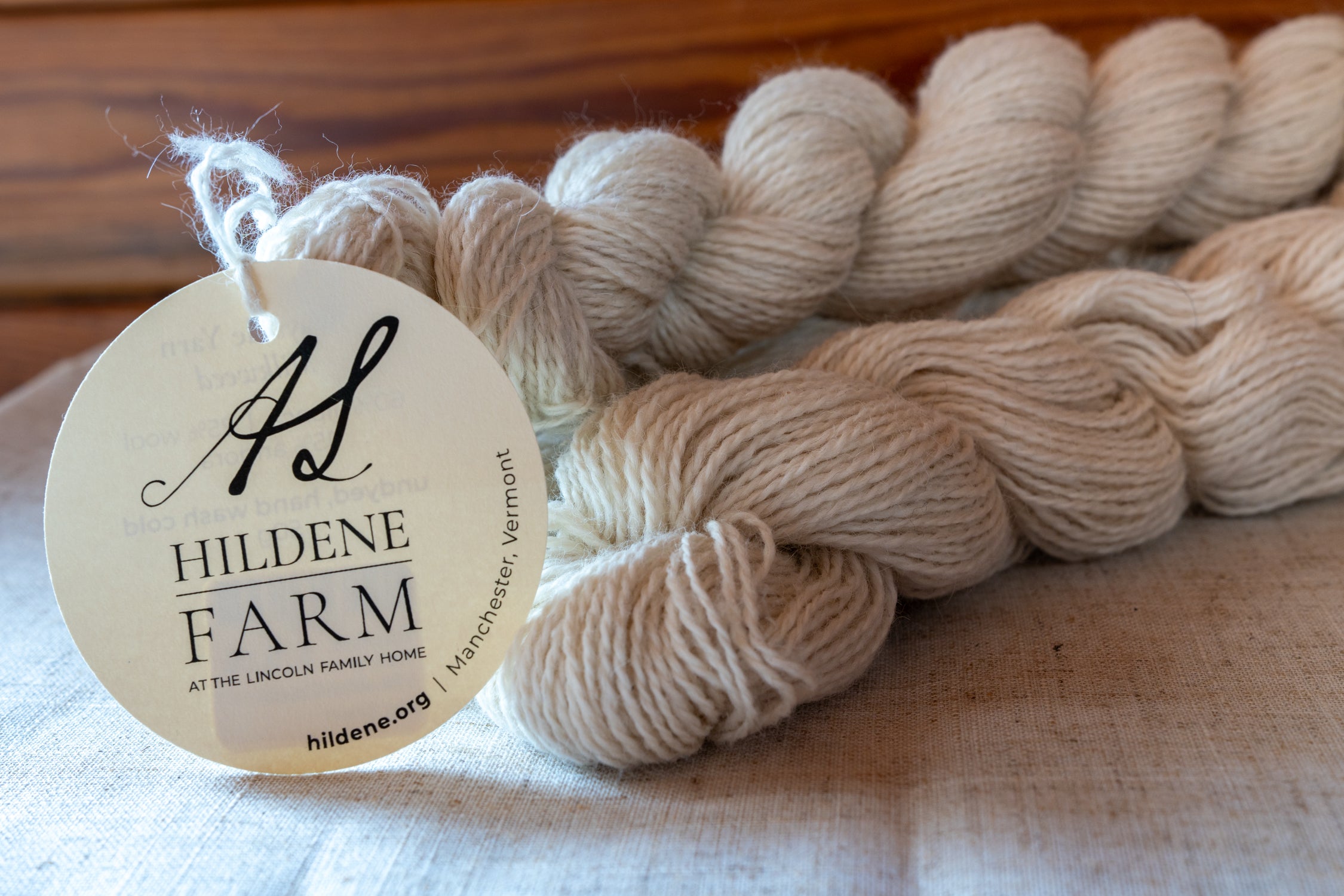 Wayside Yarn - Milkweed Cream