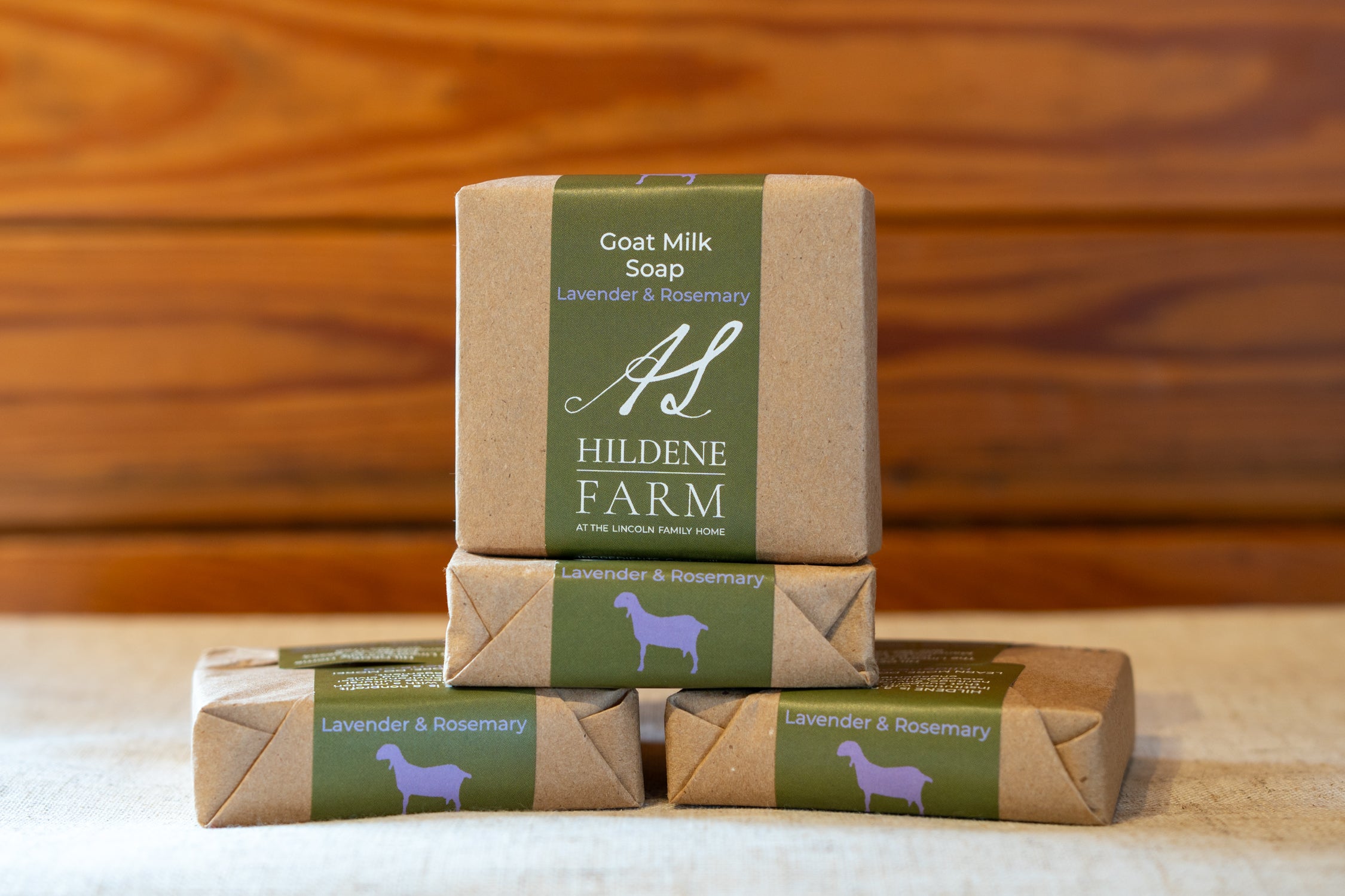 Hildene Lavender&Rosemary GM Soap