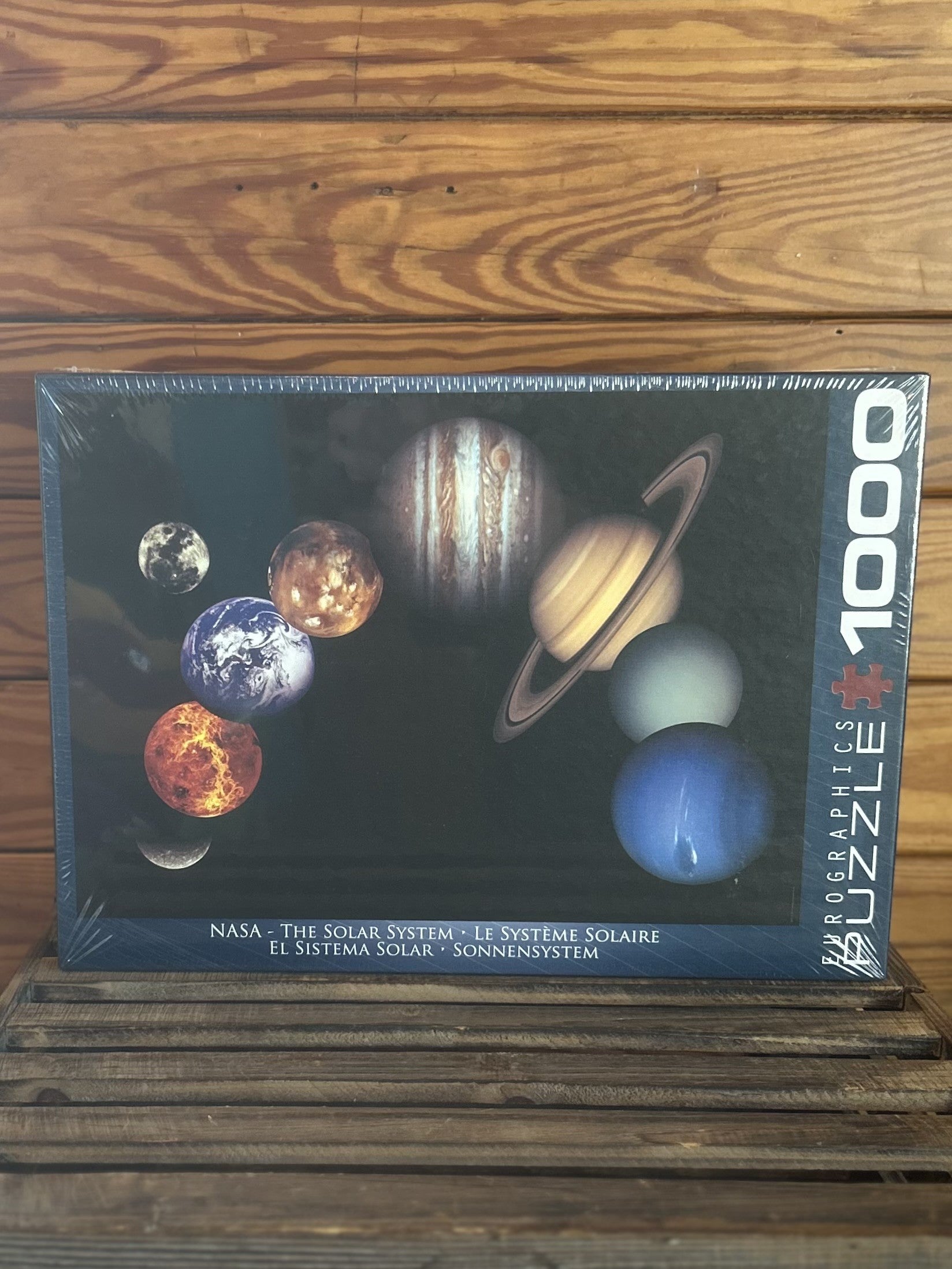 The Solar System Illustrated-Puzzle