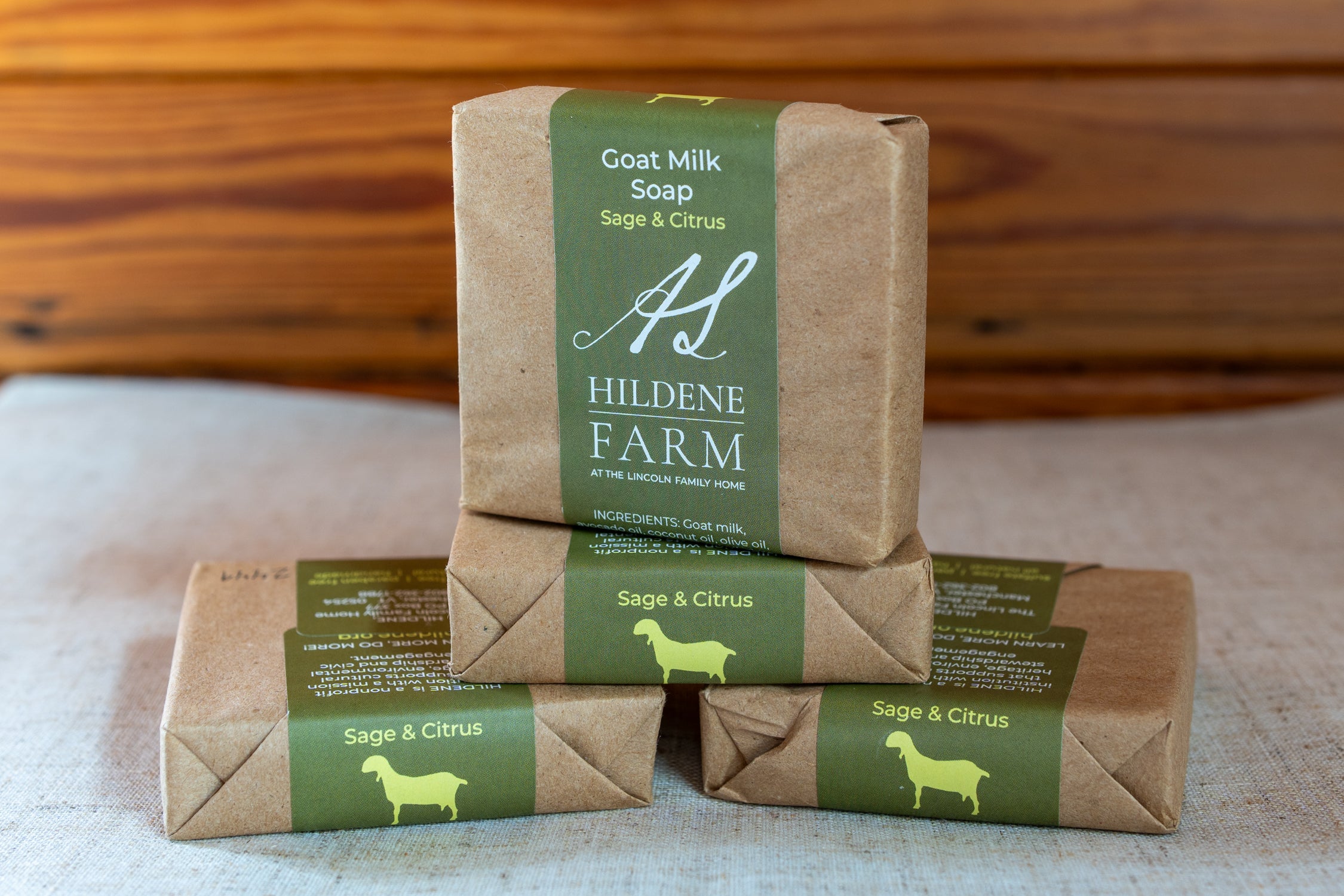 Hildene Sage & Citrus Goat Milk Soap