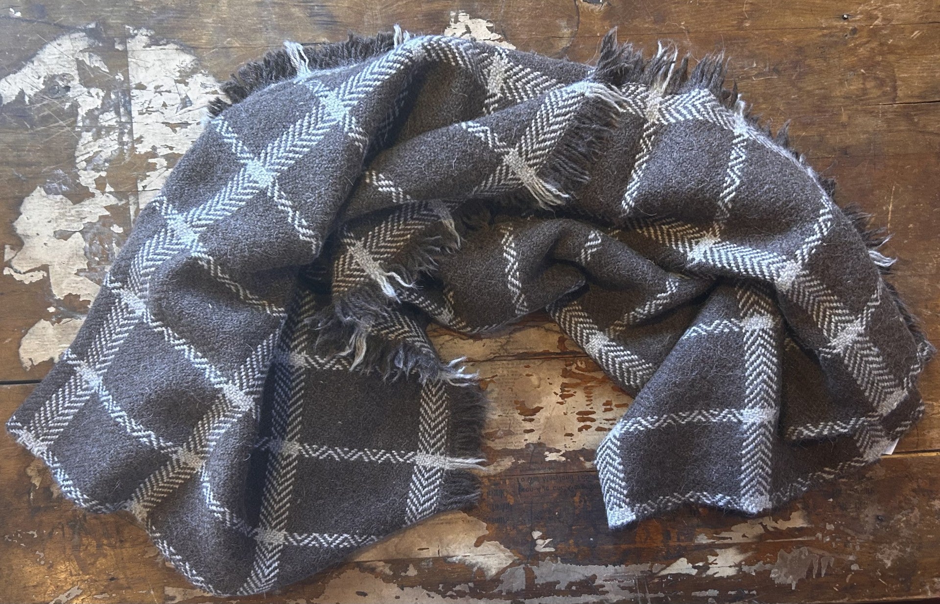 Hildene Farm to Yarn Throw