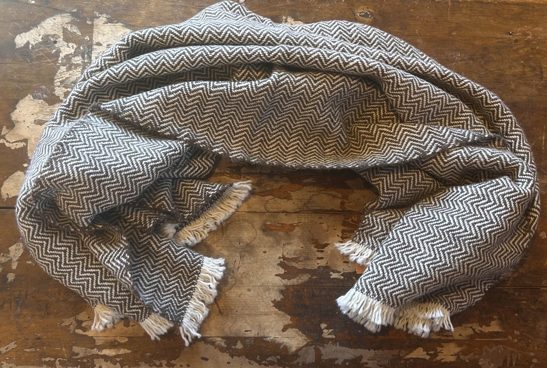 Hildene Farm to Yarn Throw