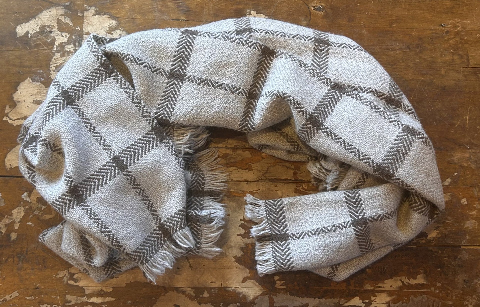 Hildene Farm to Yarn Throw