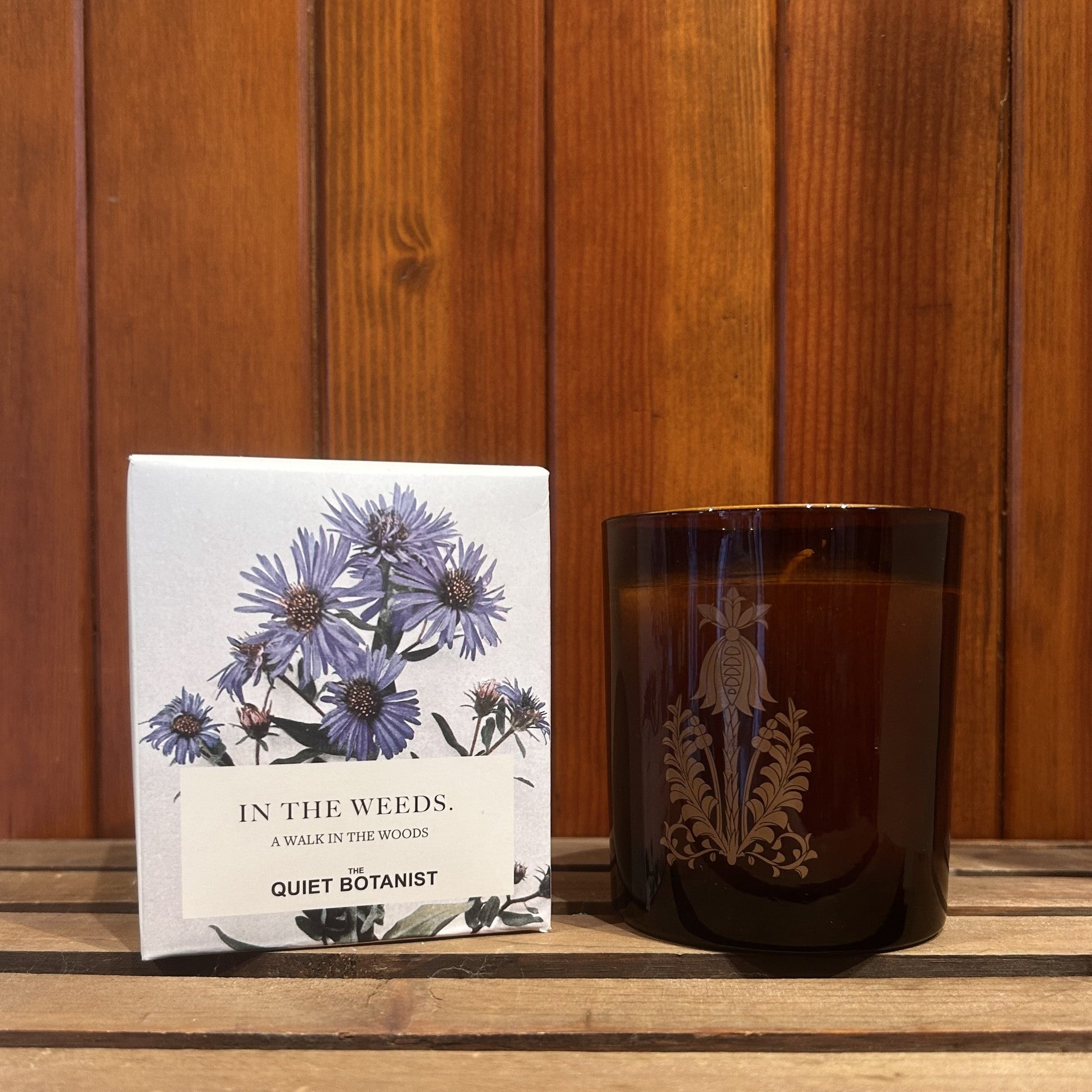 In the Weeds Candle