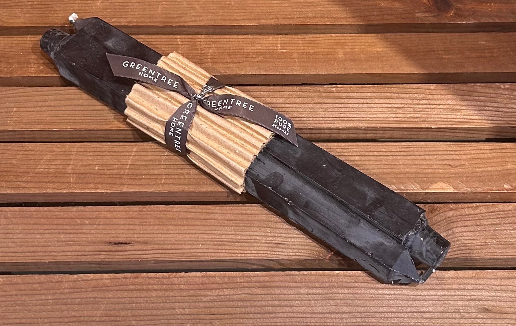 12" Square Tapers - Black