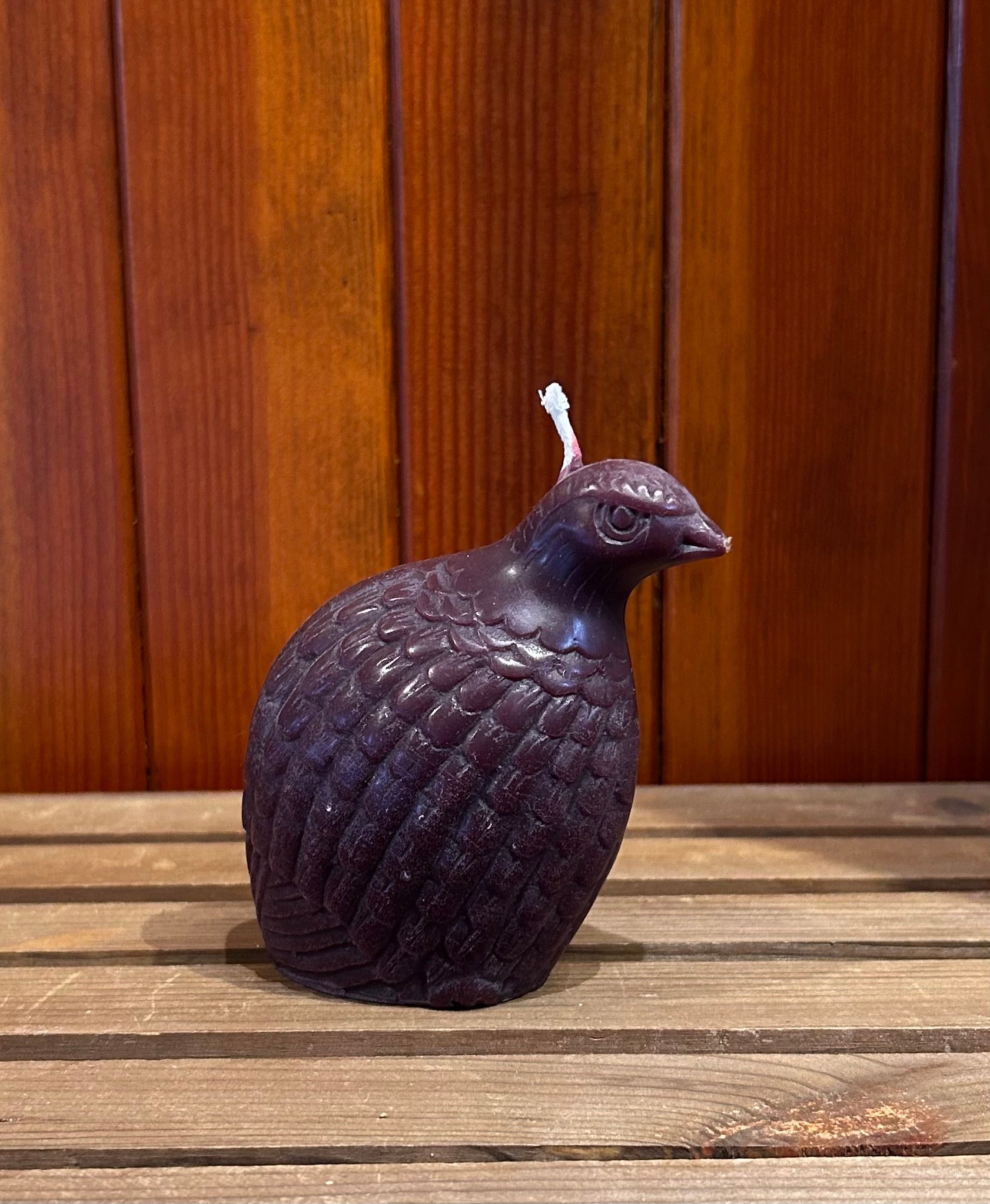 Partridge Candle - Nat