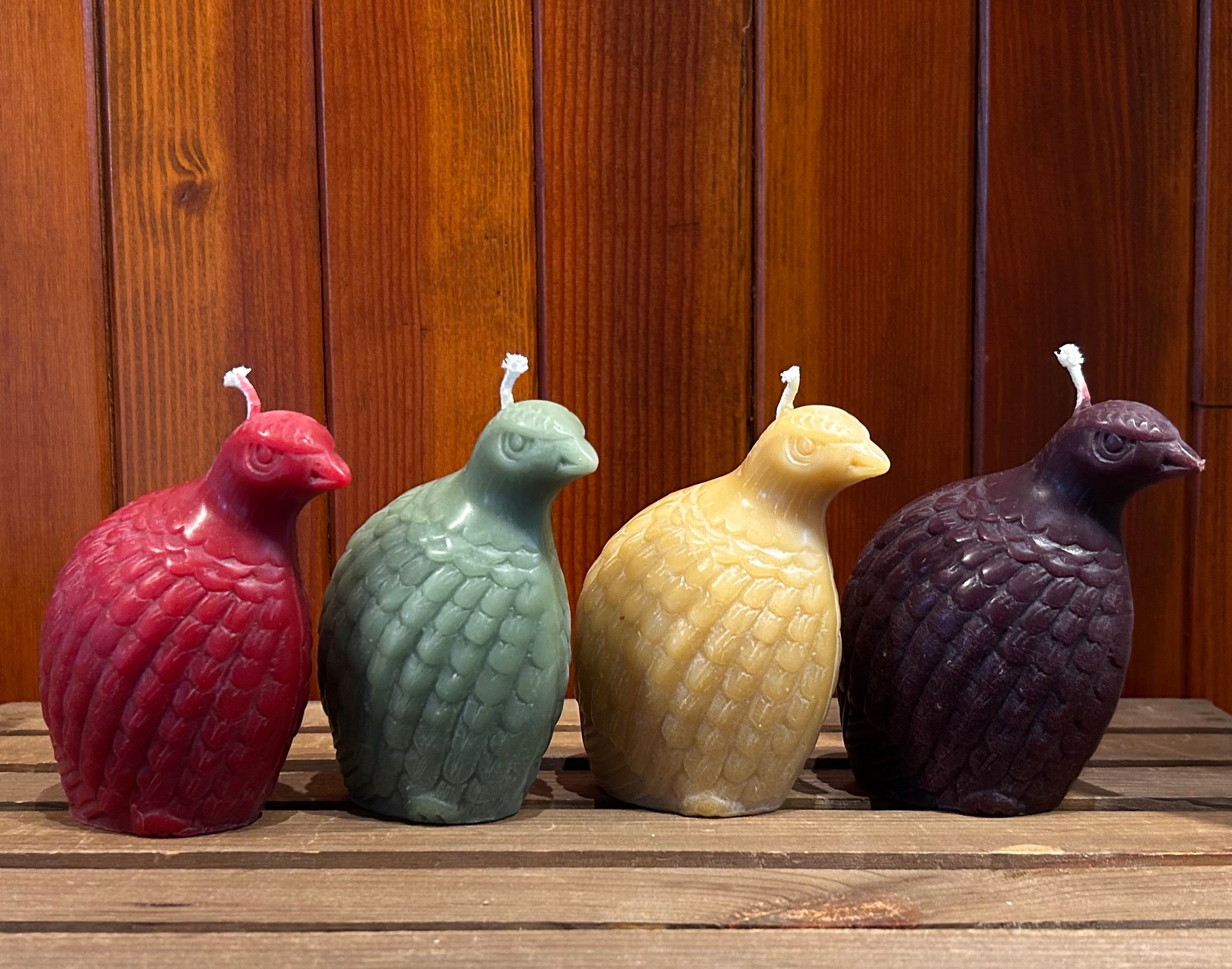 Partridge Candle - Nat