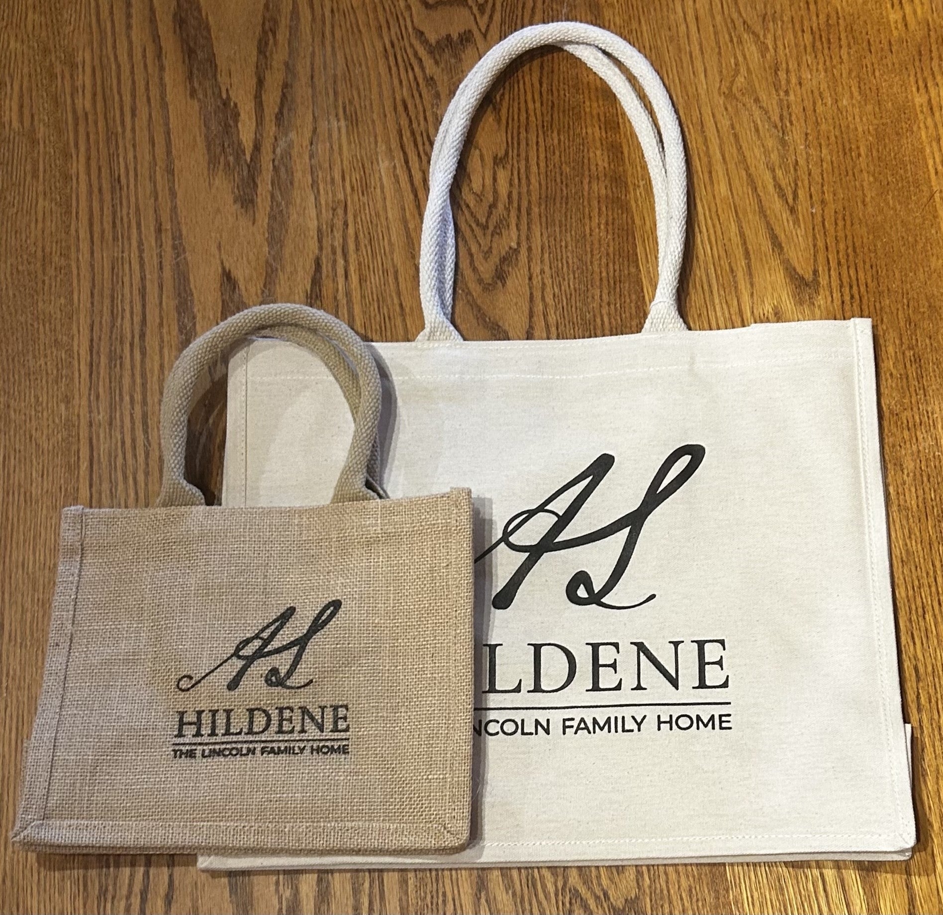 Hildene Med. Canvas Tote