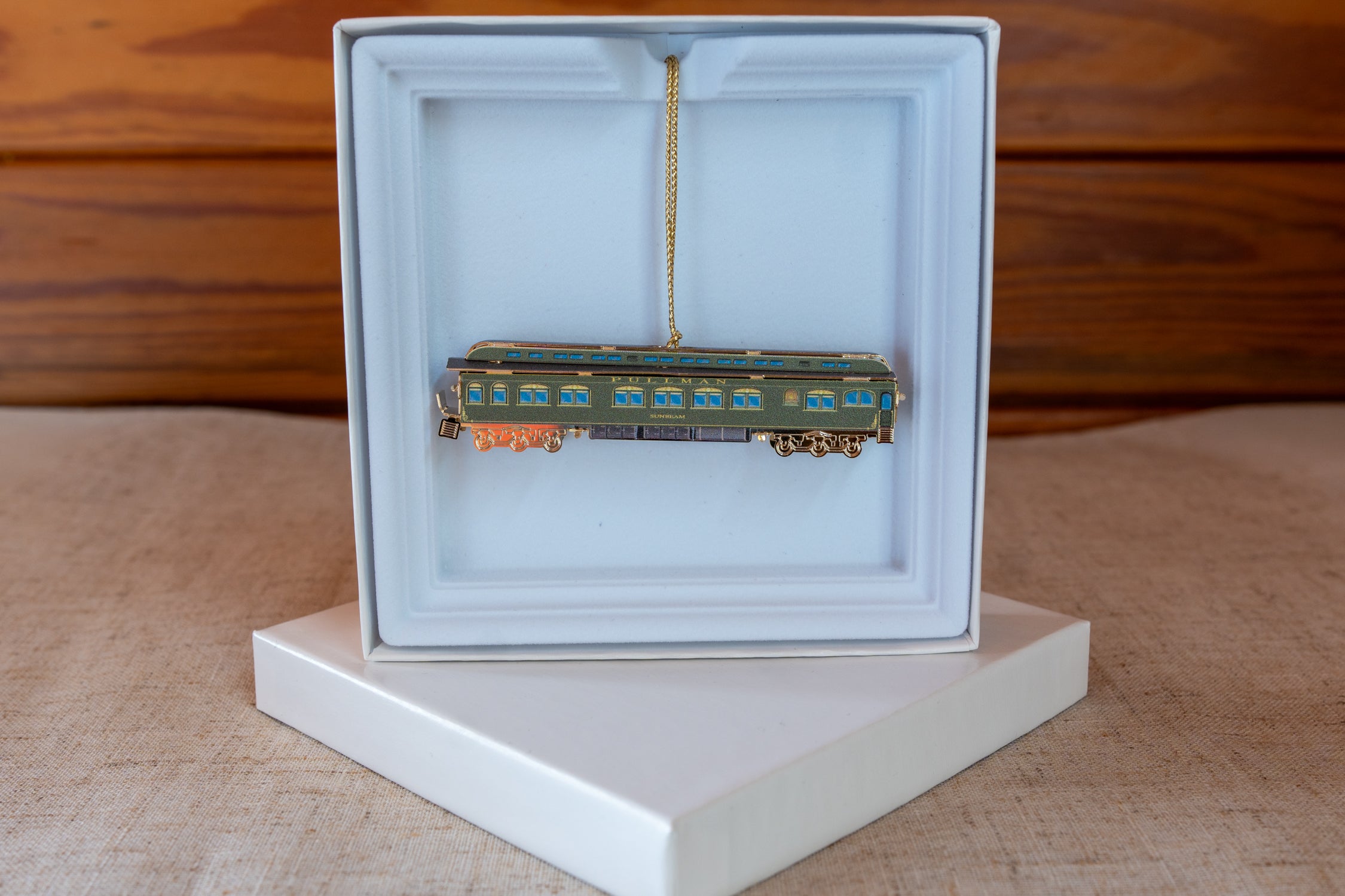 Pullman Ornament Small