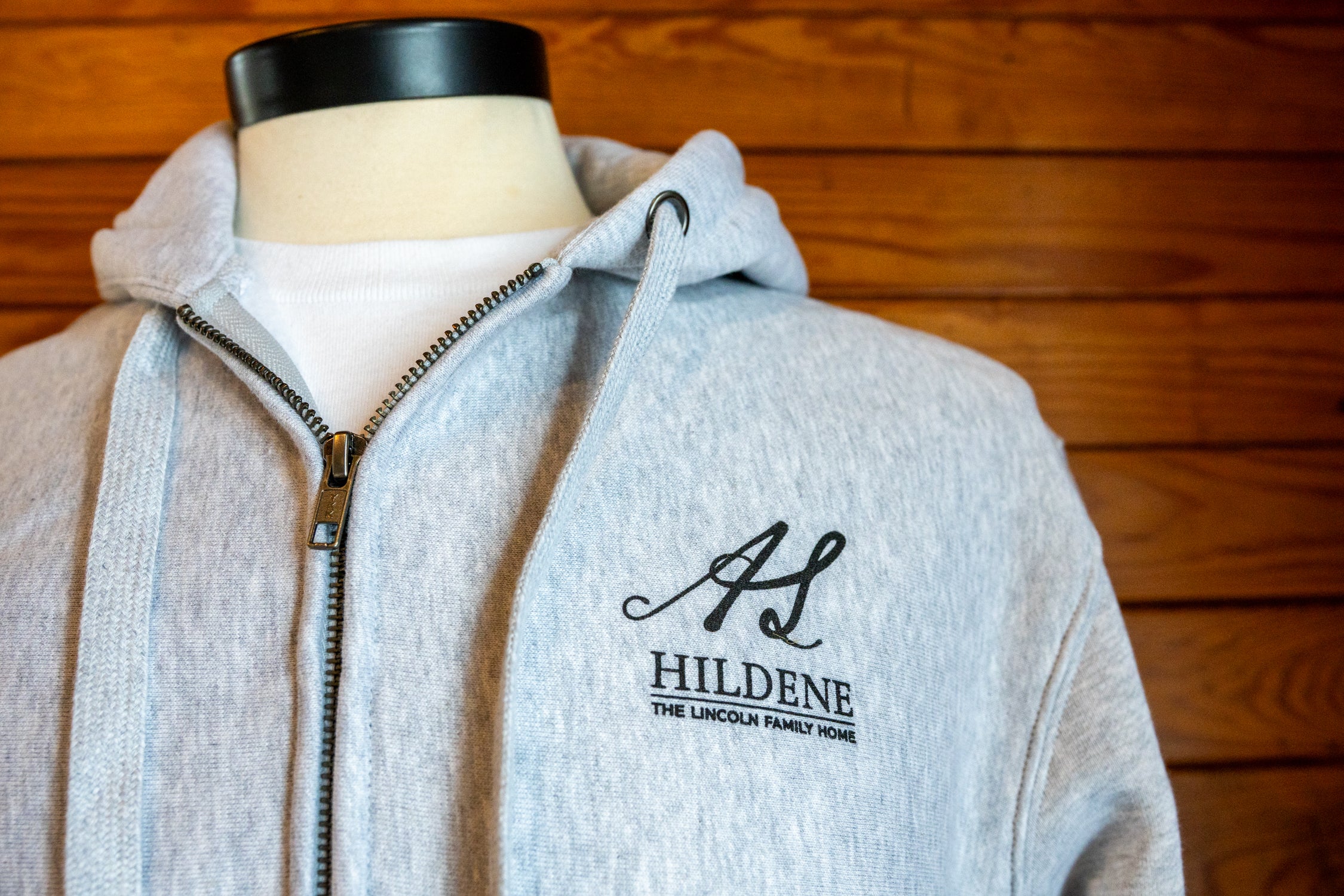 Hildene Logo Hooded Sweatshirt/ S