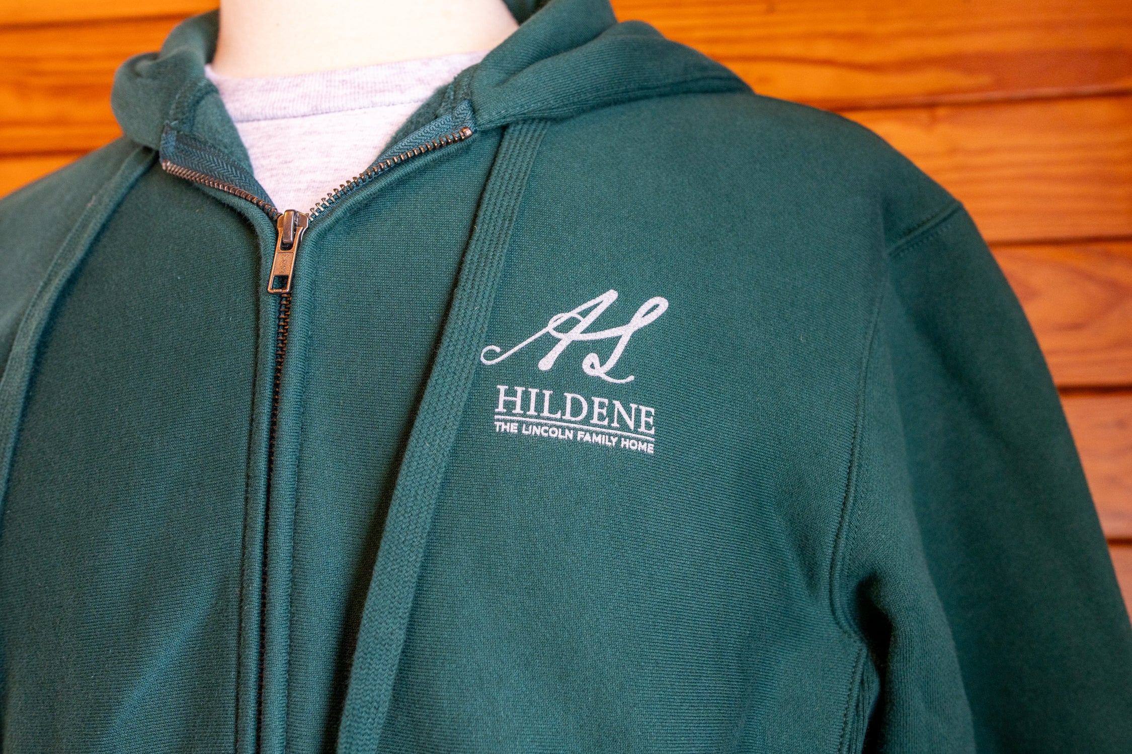 Hildene Logo Hooded Sweatshirt/SM/GR