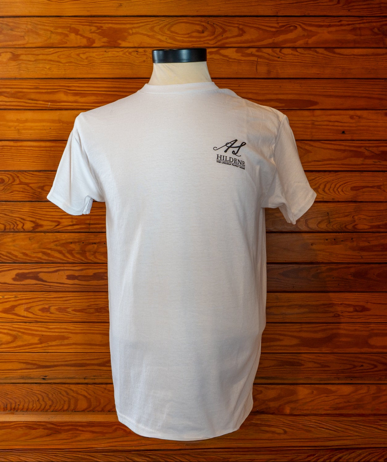 Hildene Logo SSL Tee/S/WHT