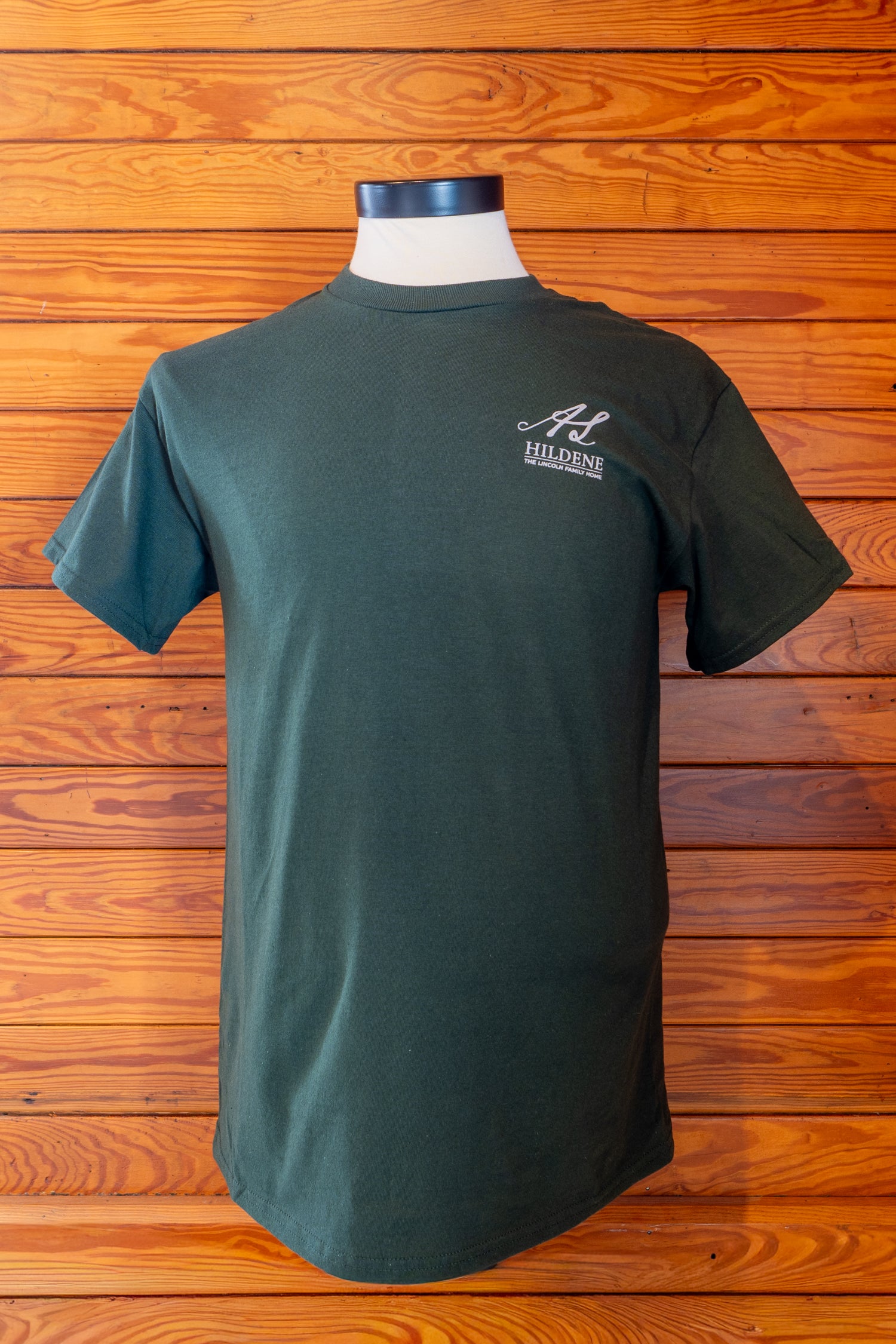 Hildene Logo SSL Tee/S/GR