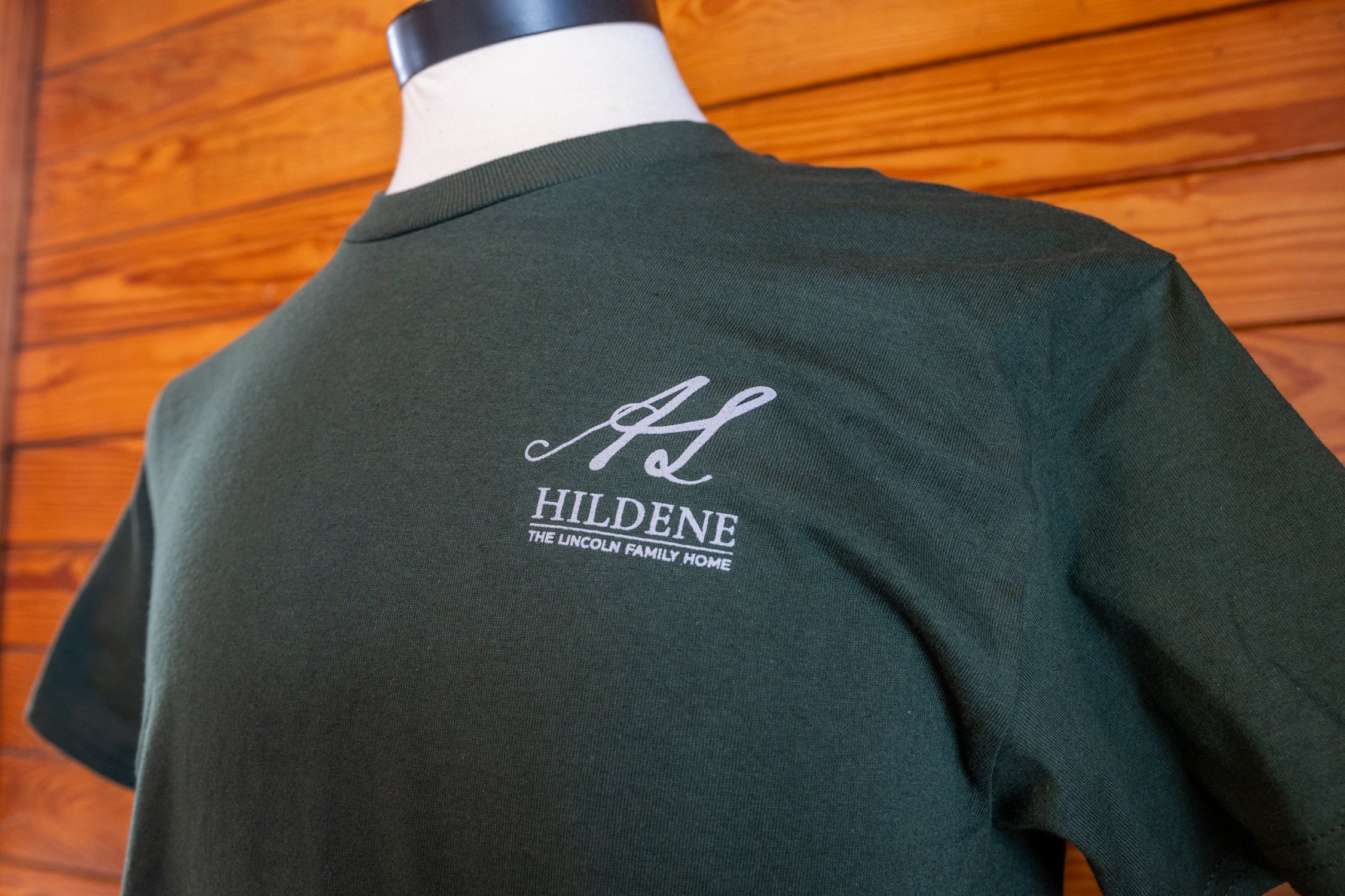 Hildene Logo SSL Tee/S/GR