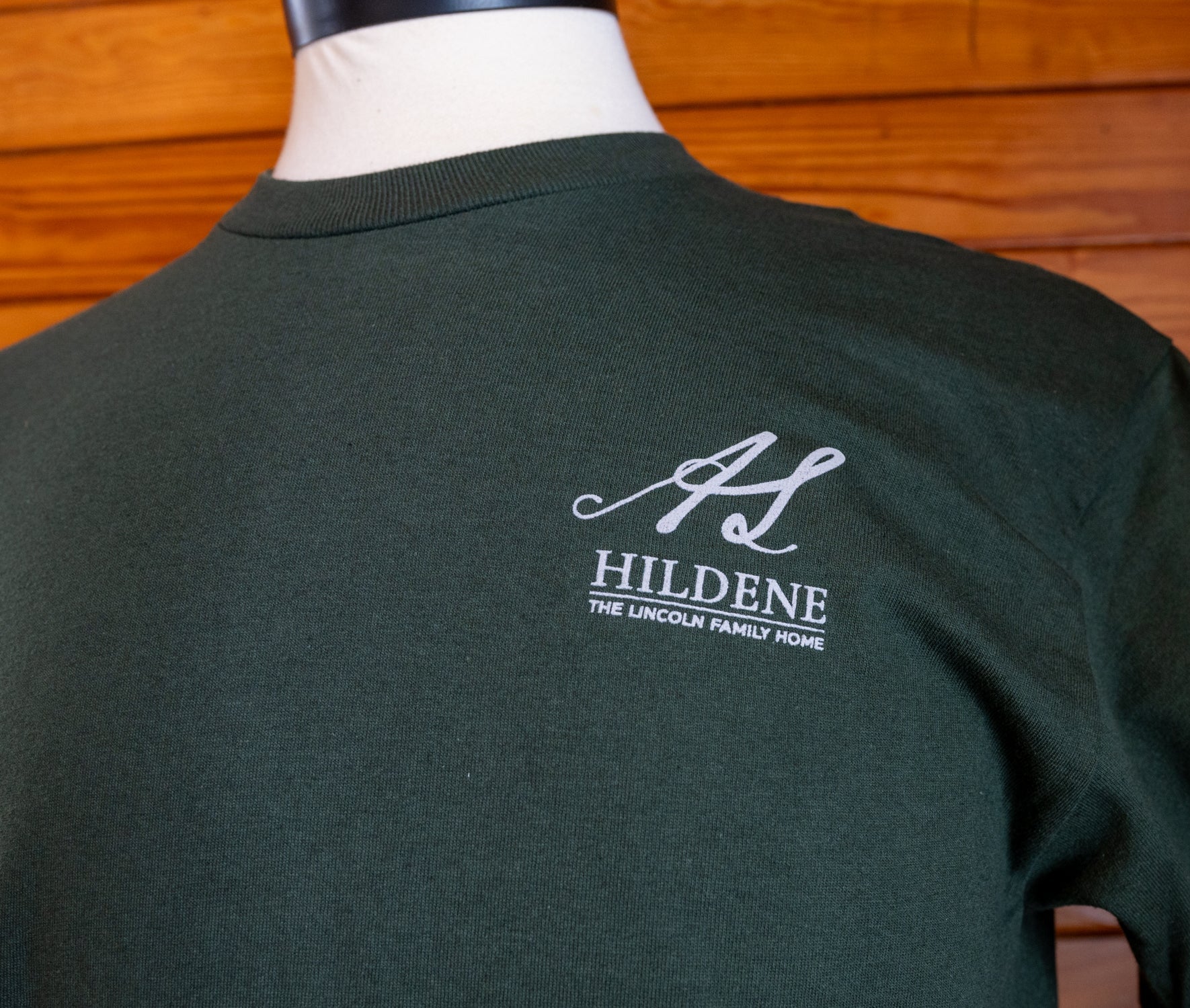 Hildene Logo LSL Tee/S/GR