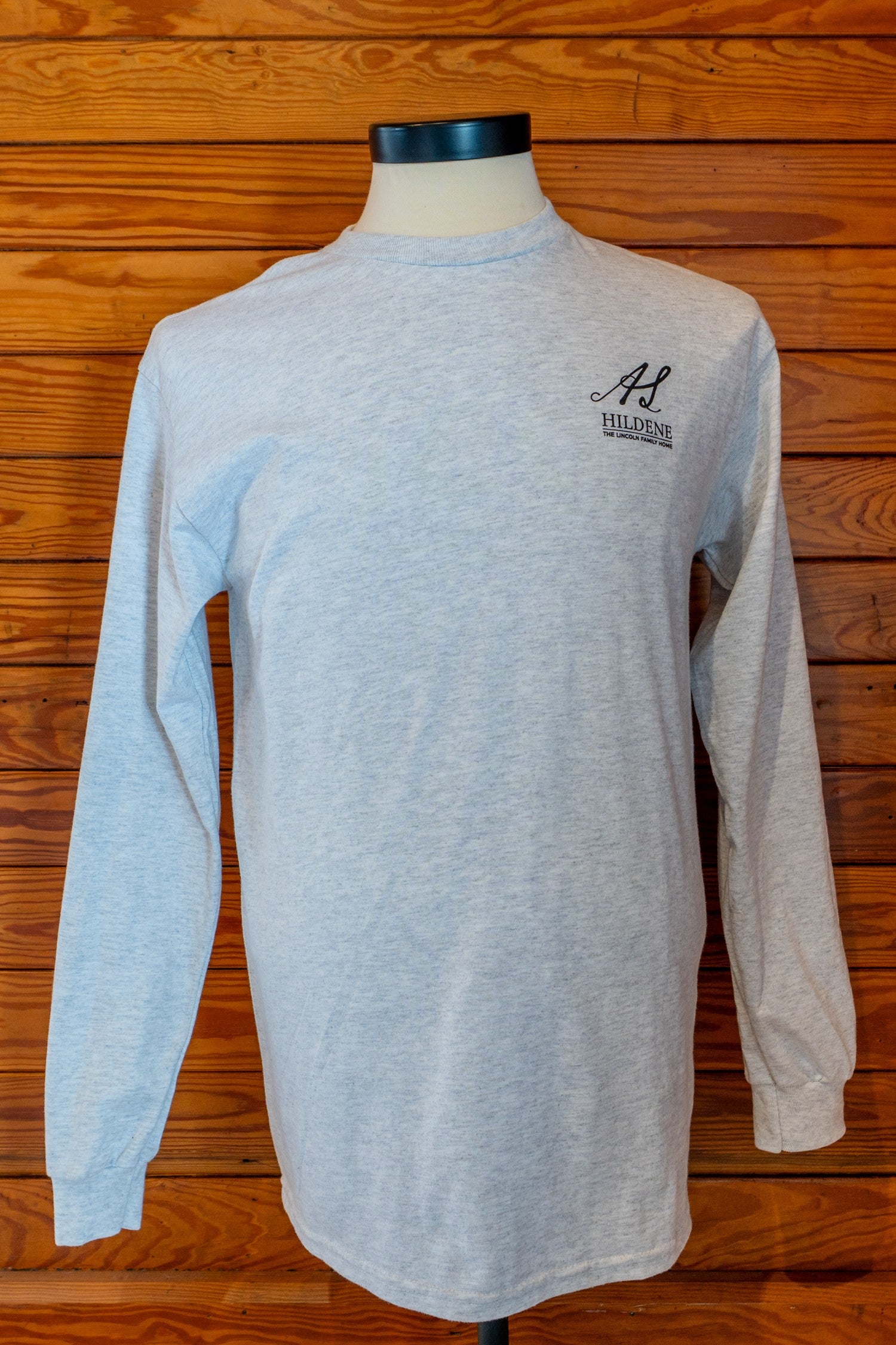 Hildene Logo LSL Tee/S/LTG