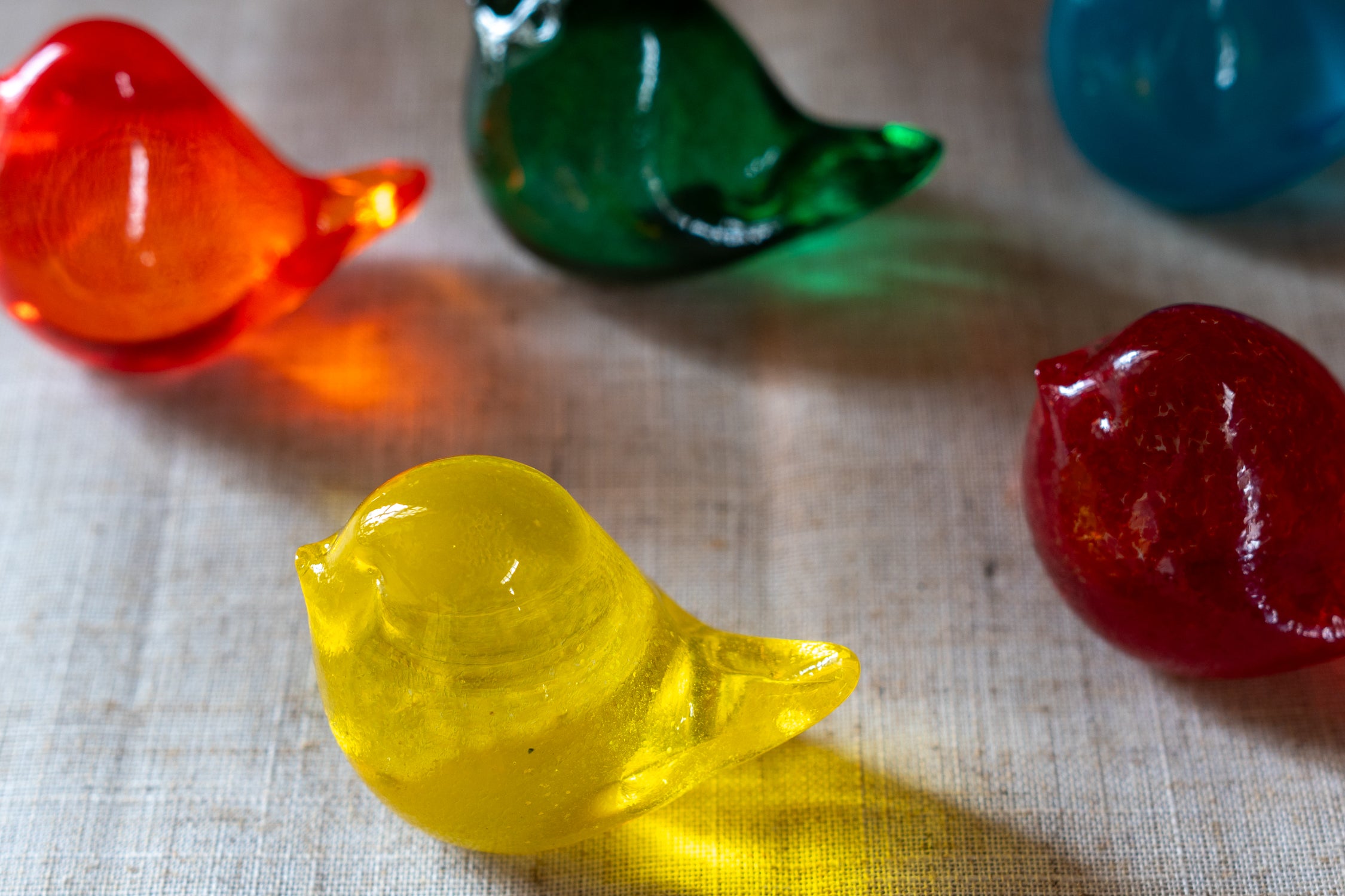 Little Glass Bird - Hand Made
