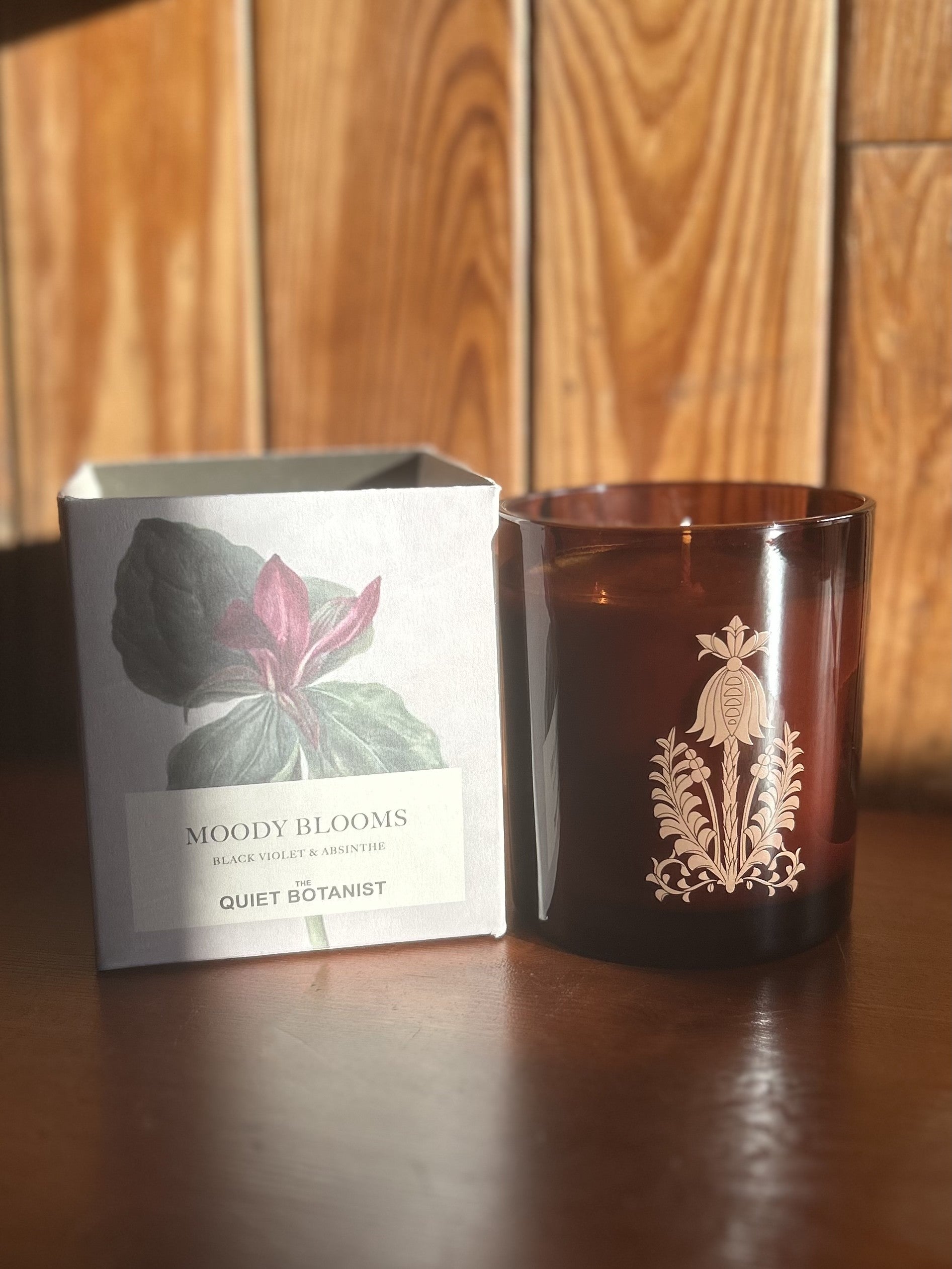 Moody Blooms Candle