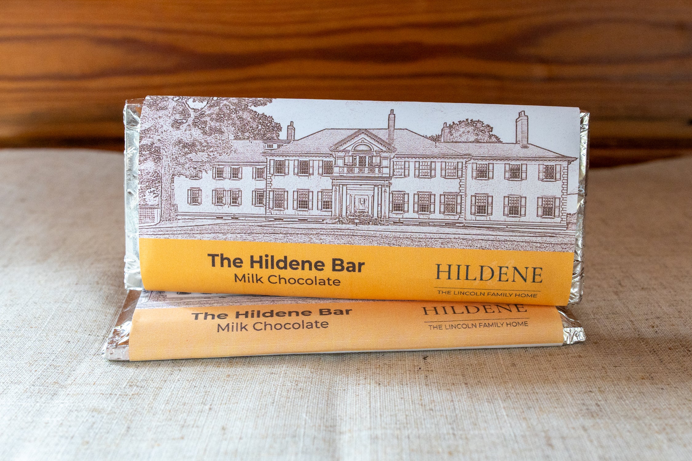 Hildene Chocolate Bar - Milk