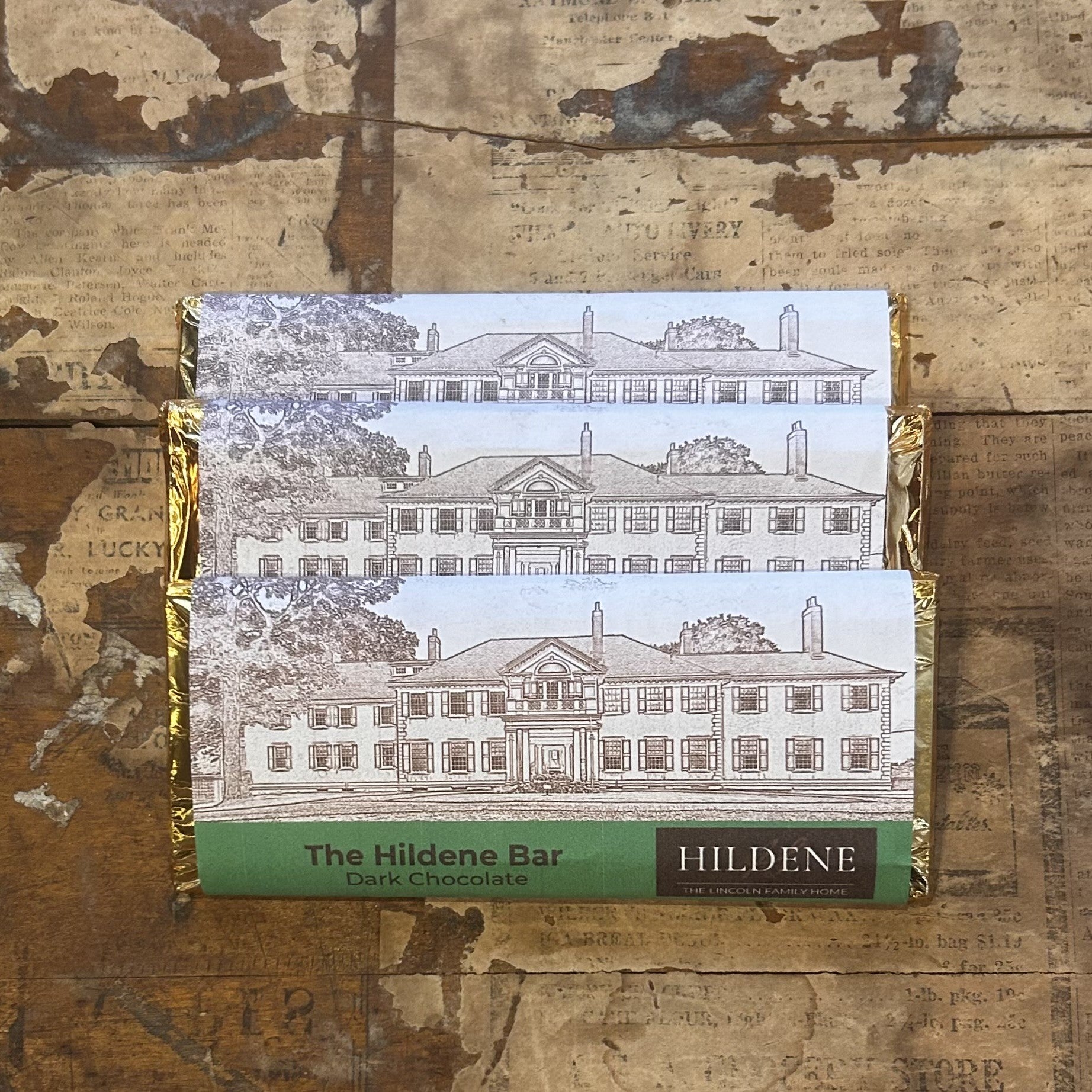 Hildene Chocolate Bar/Dark