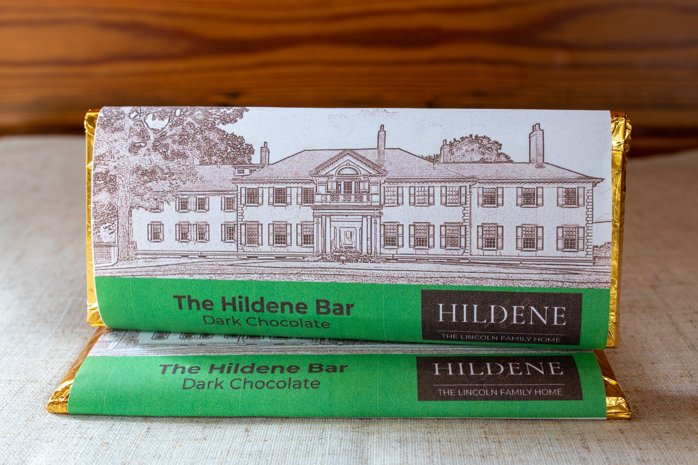Hildene Chocolate Bar - Dark