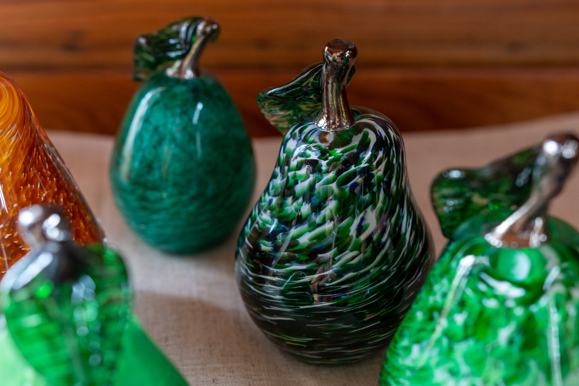 Glass Pear