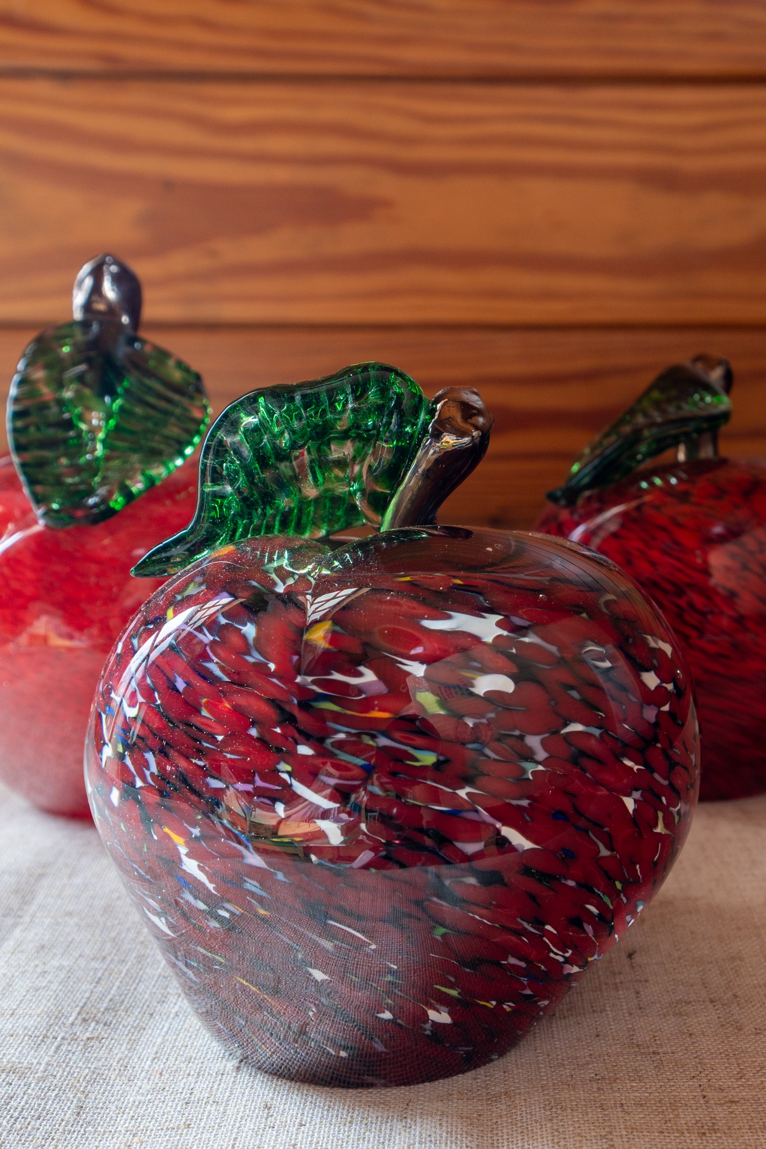 Glass Apple