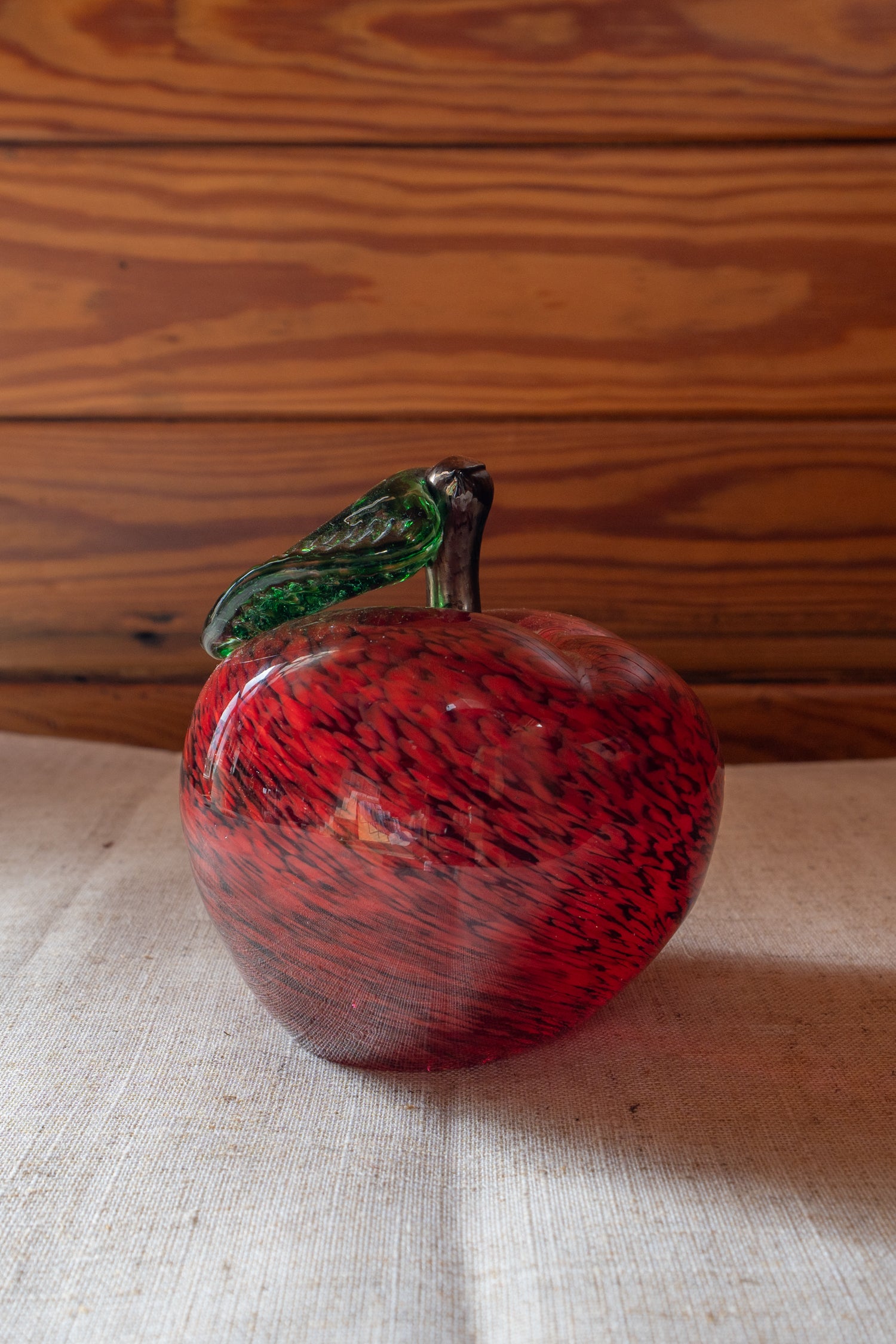 Glass Apple