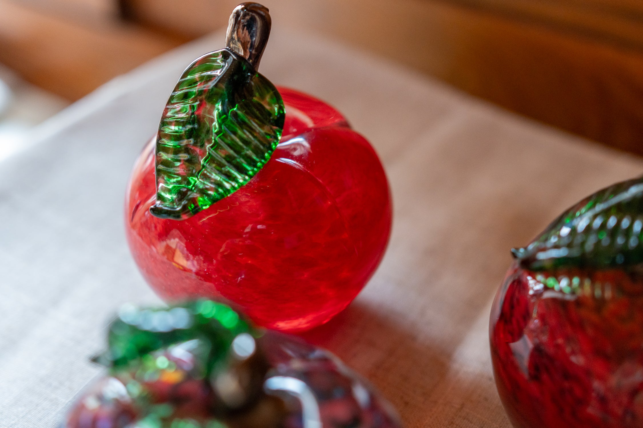 Glass Apple