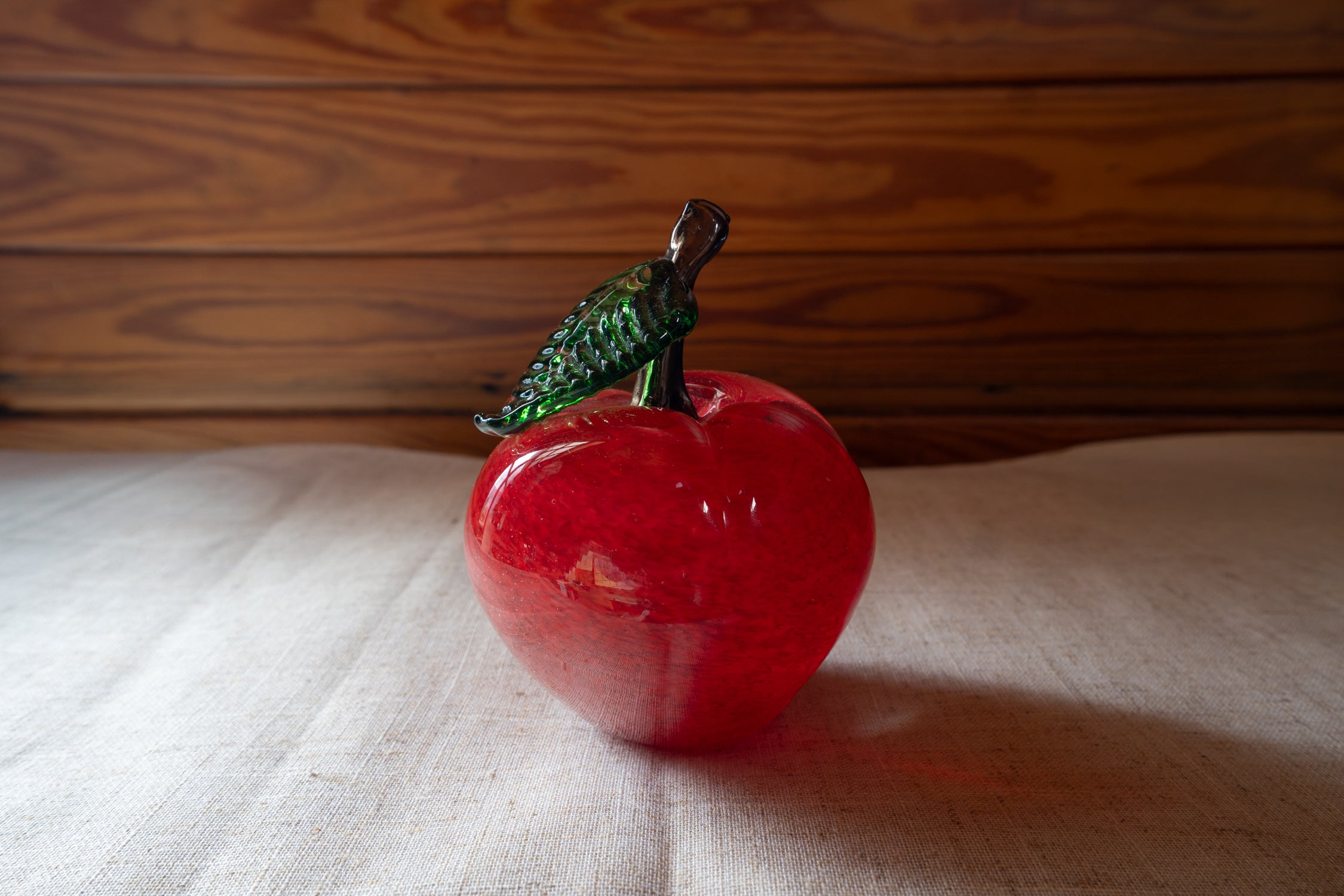 Glass Apple