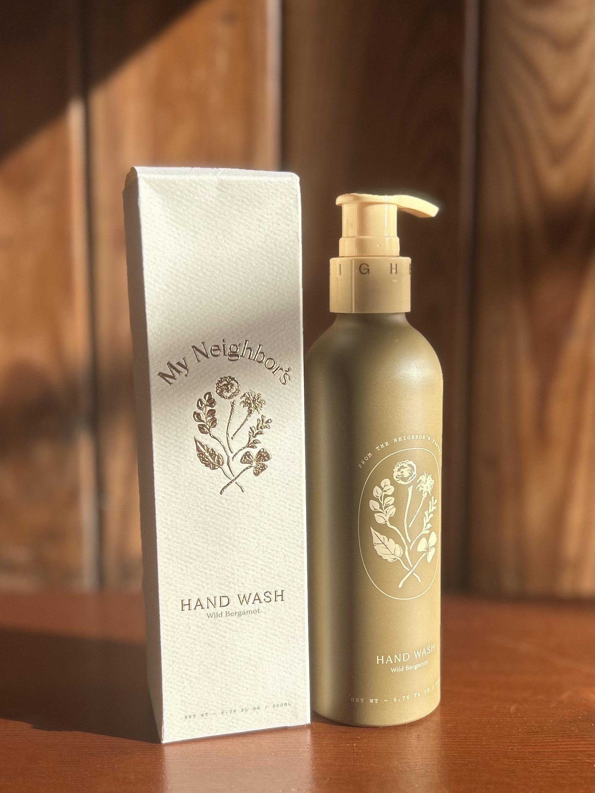 Wild Bergamot Hand Wash